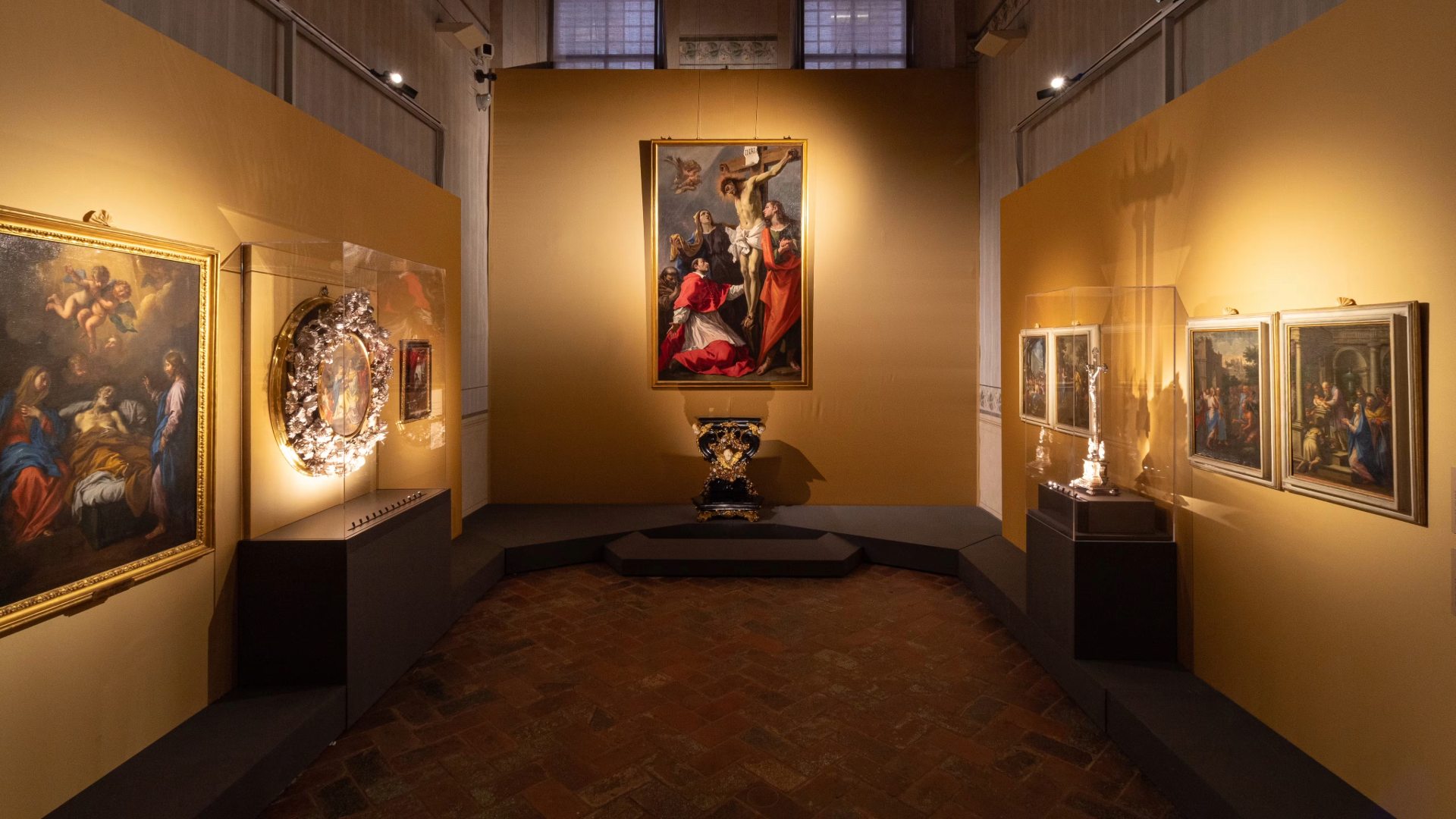 Firenze e l’Europa. Arti del Settecento agli Uffizi