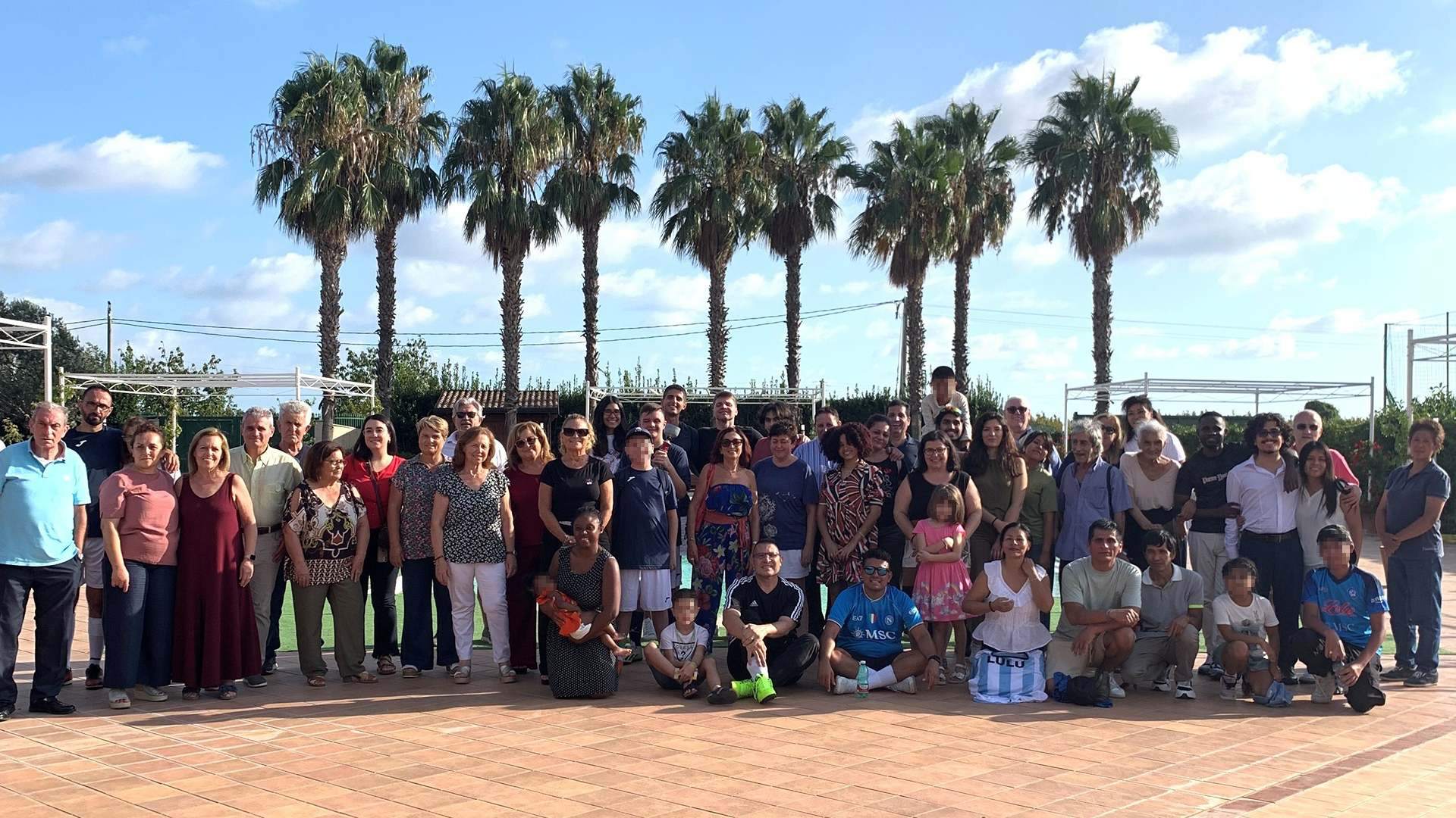 Campania. Le chiese di Cellole e Napoli si incontrano