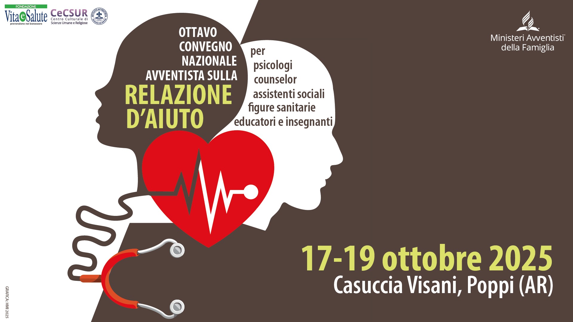 VIII Convegno sulla relazione d’aiuto. Poppi 2025
