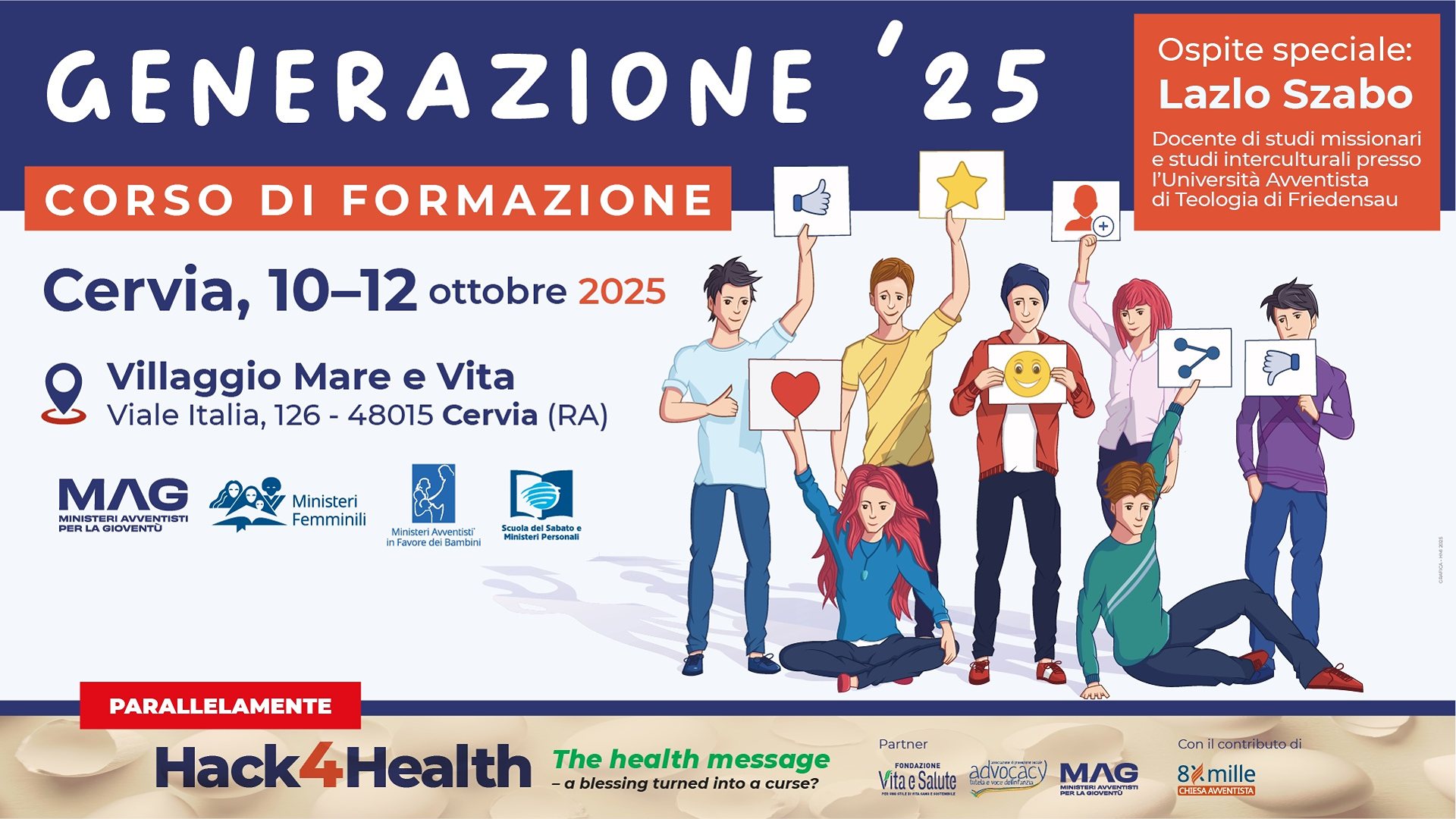 Generazione 25. Una sinergia generativa per una Chiesa che vuole crescere