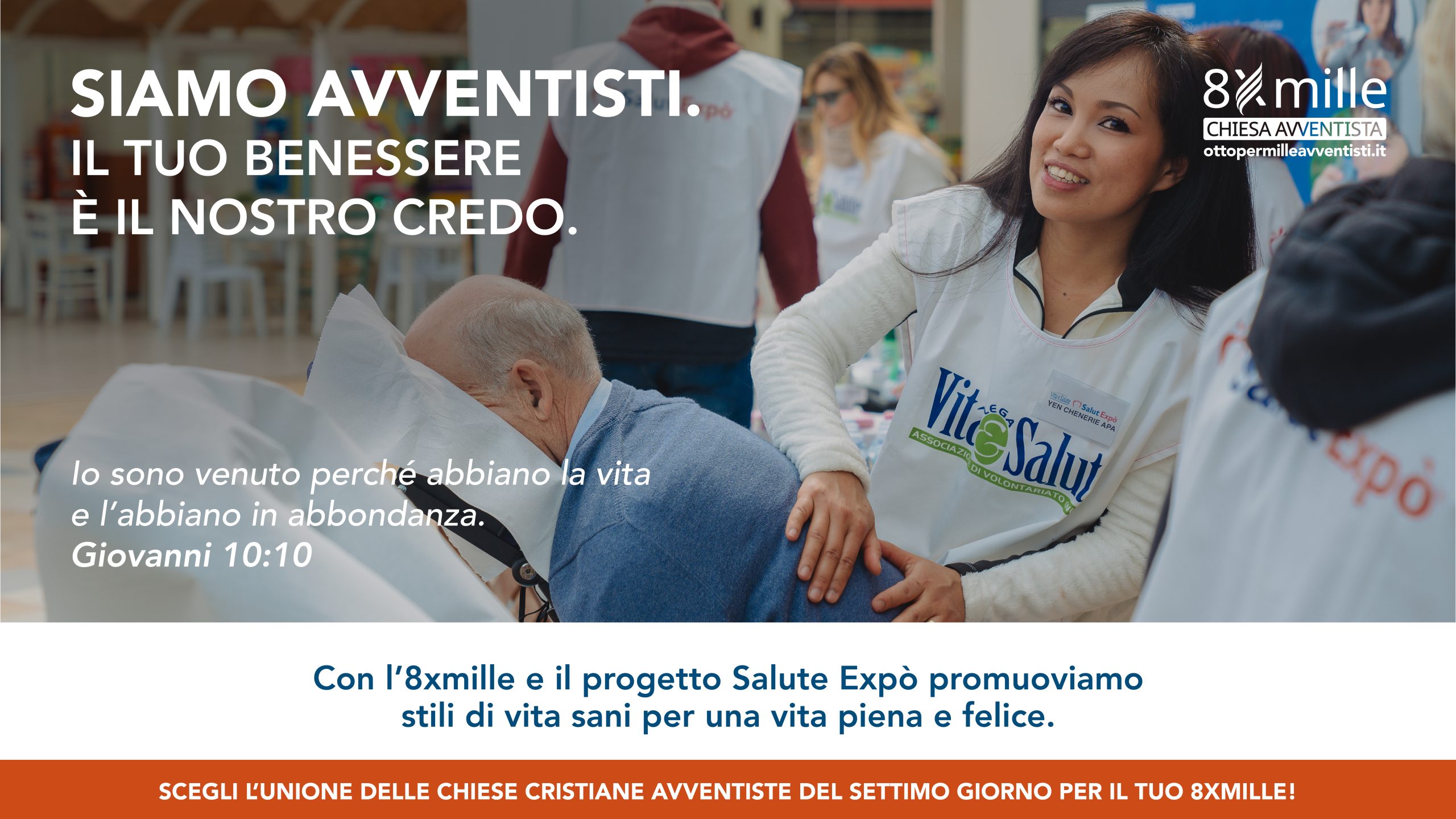 Otto per mille – Il valore di una firma | Fondazione Vita e Salute