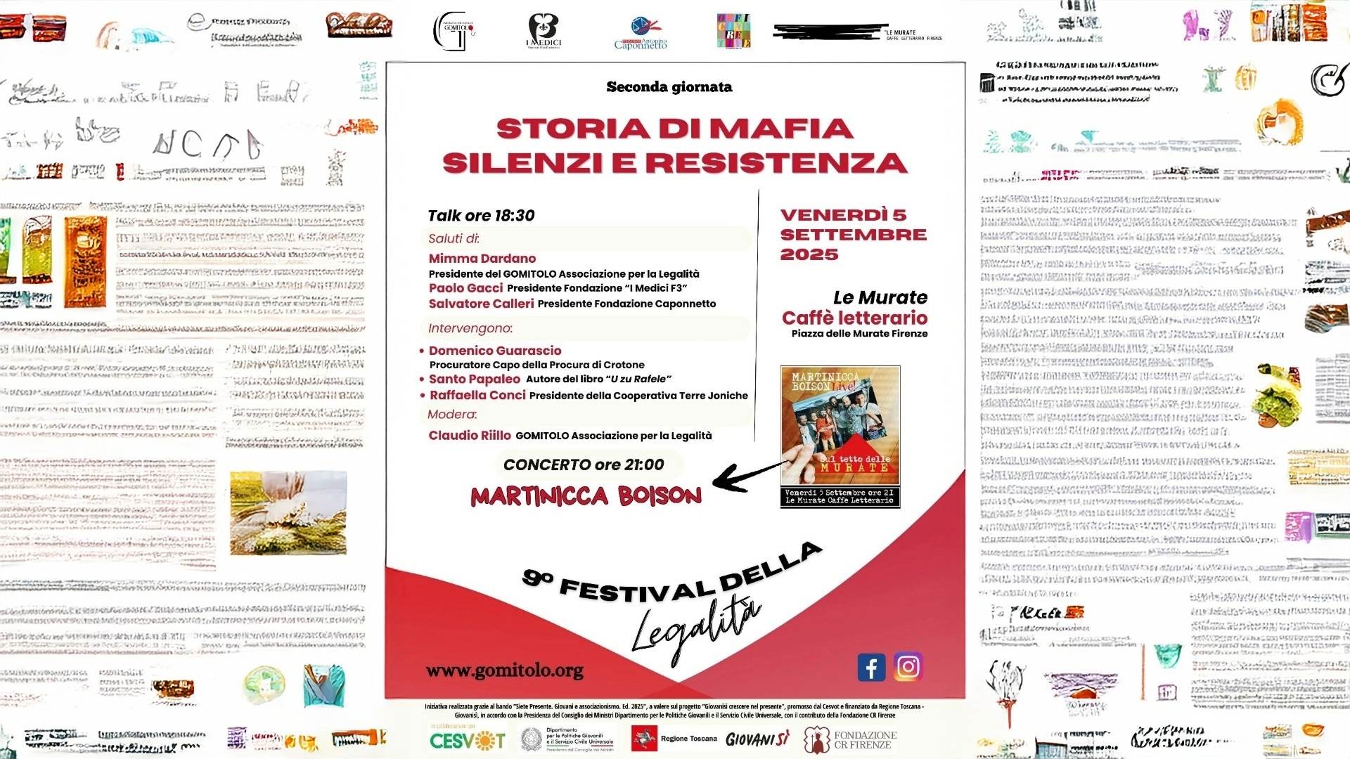 Storie di mafia, silenzio e resistenza