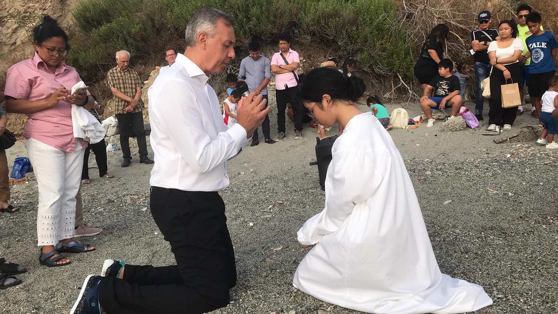 Reggio Calabria. Battesimo e Scuola biblica delle vacanze