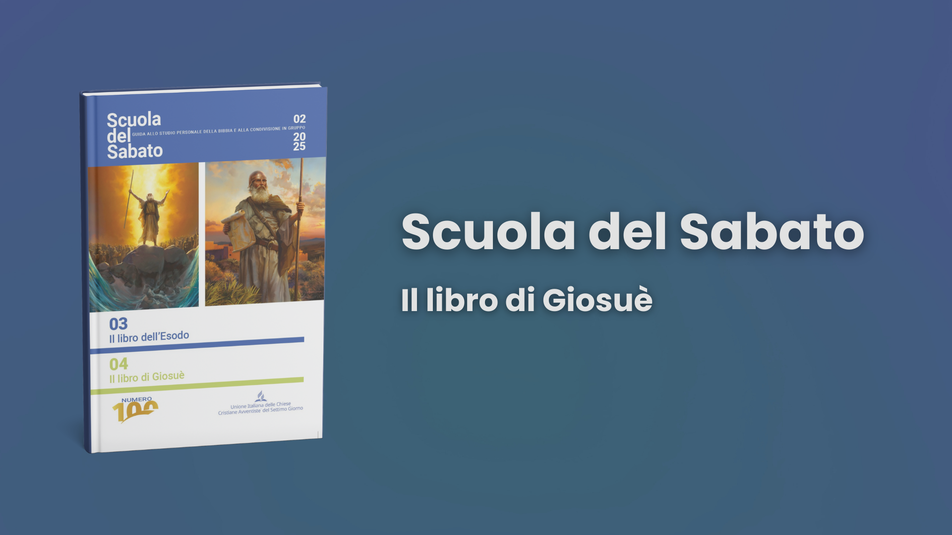 Scuola del Sabato. Il libro di Giosuè