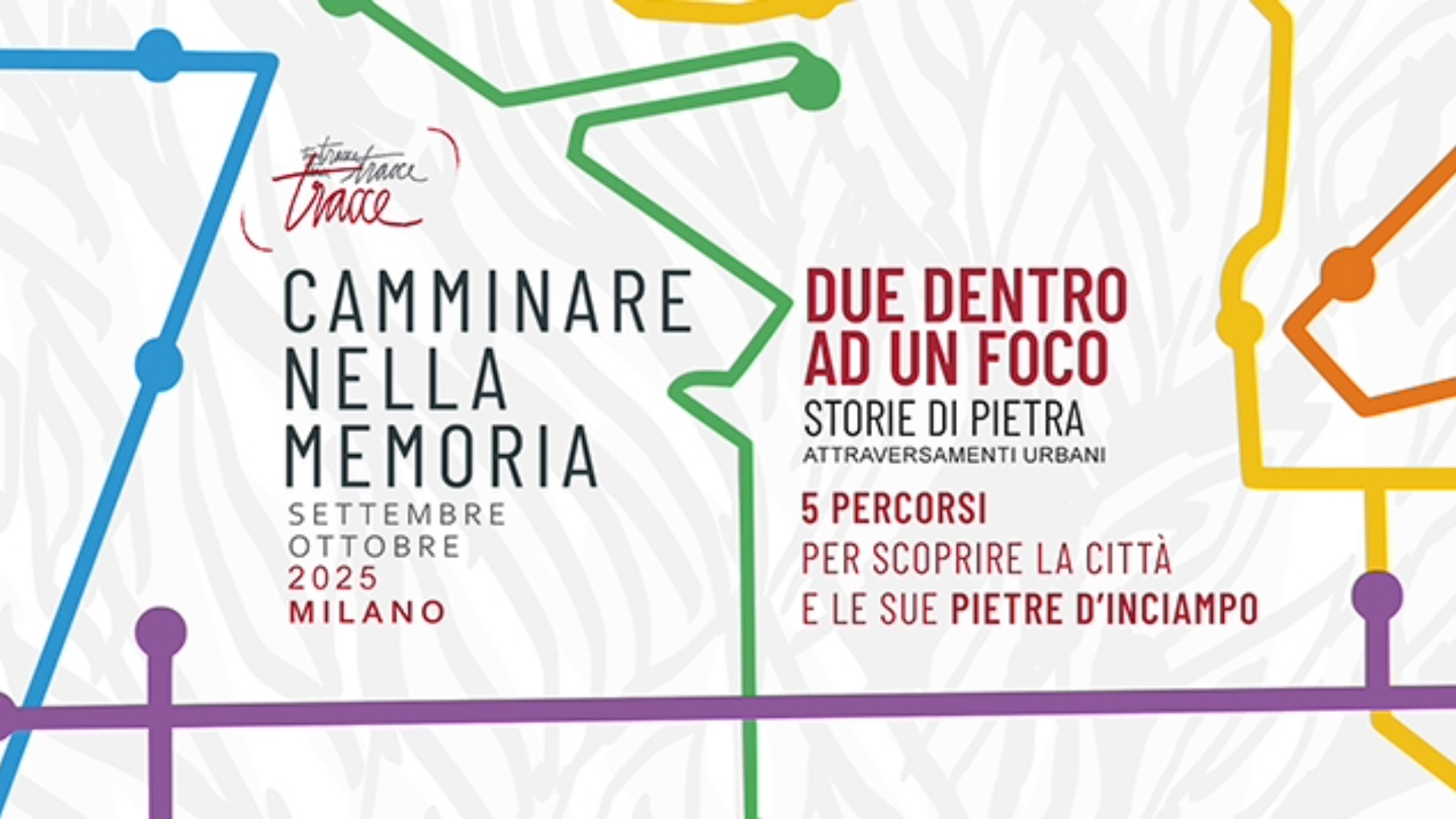 Tracce: camminare nella memoria