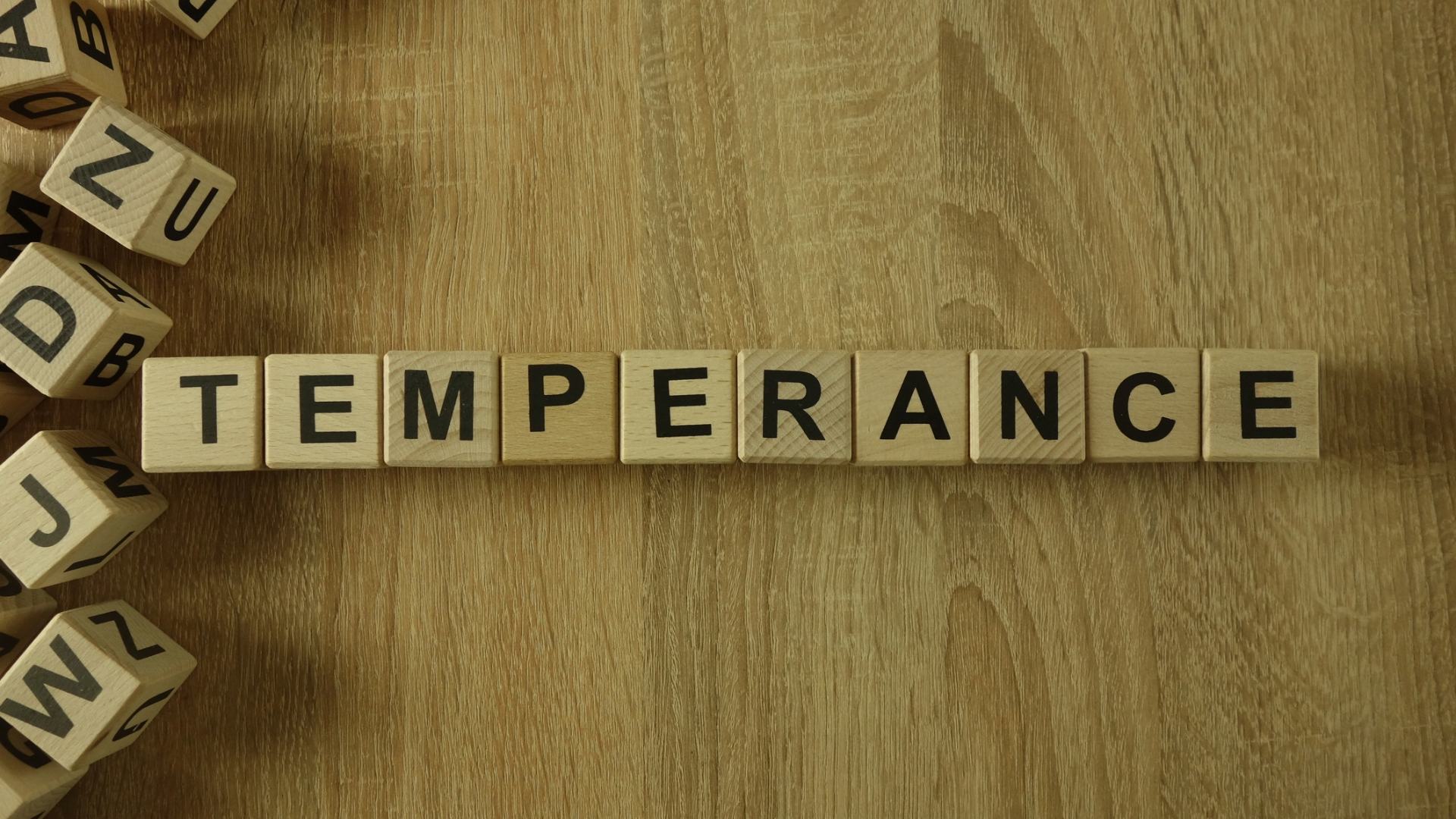 Parole al vento – Temperanza