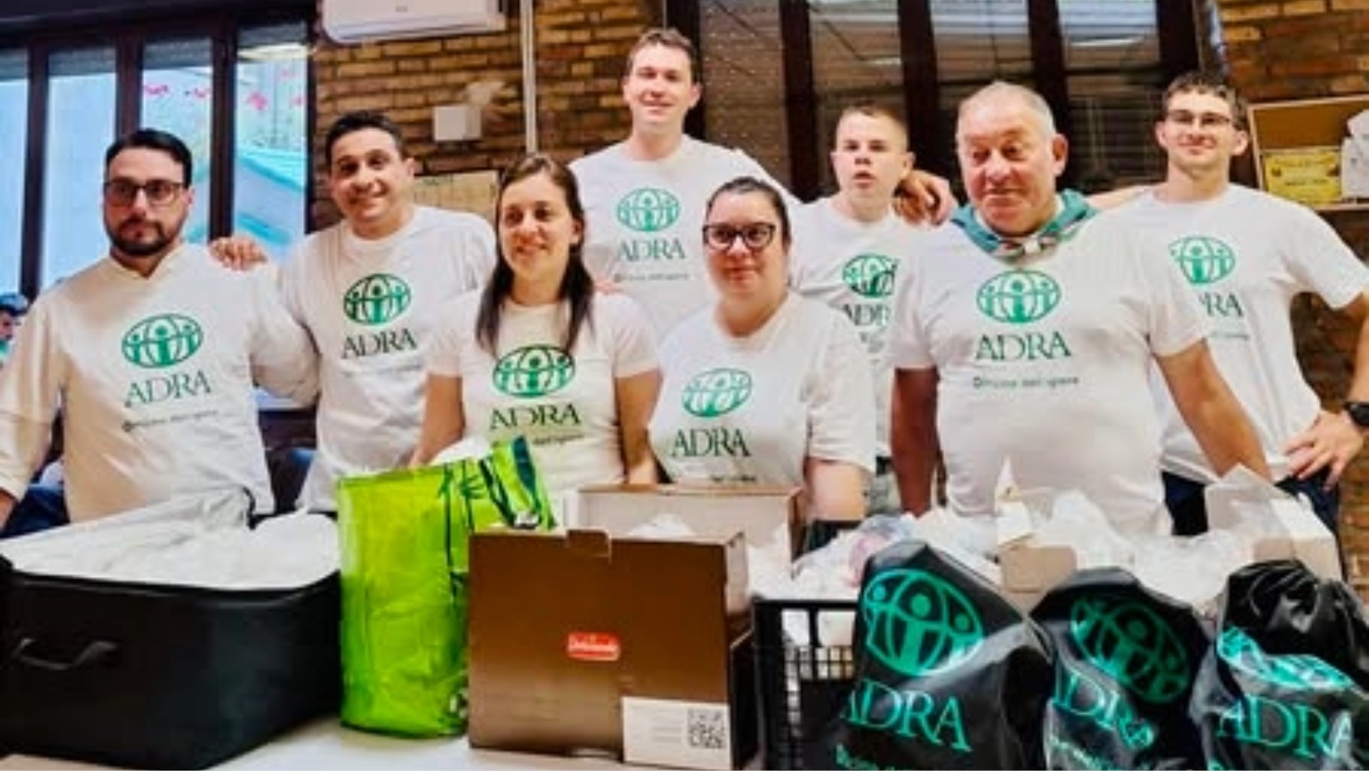 Il vero zaino è l’amore!