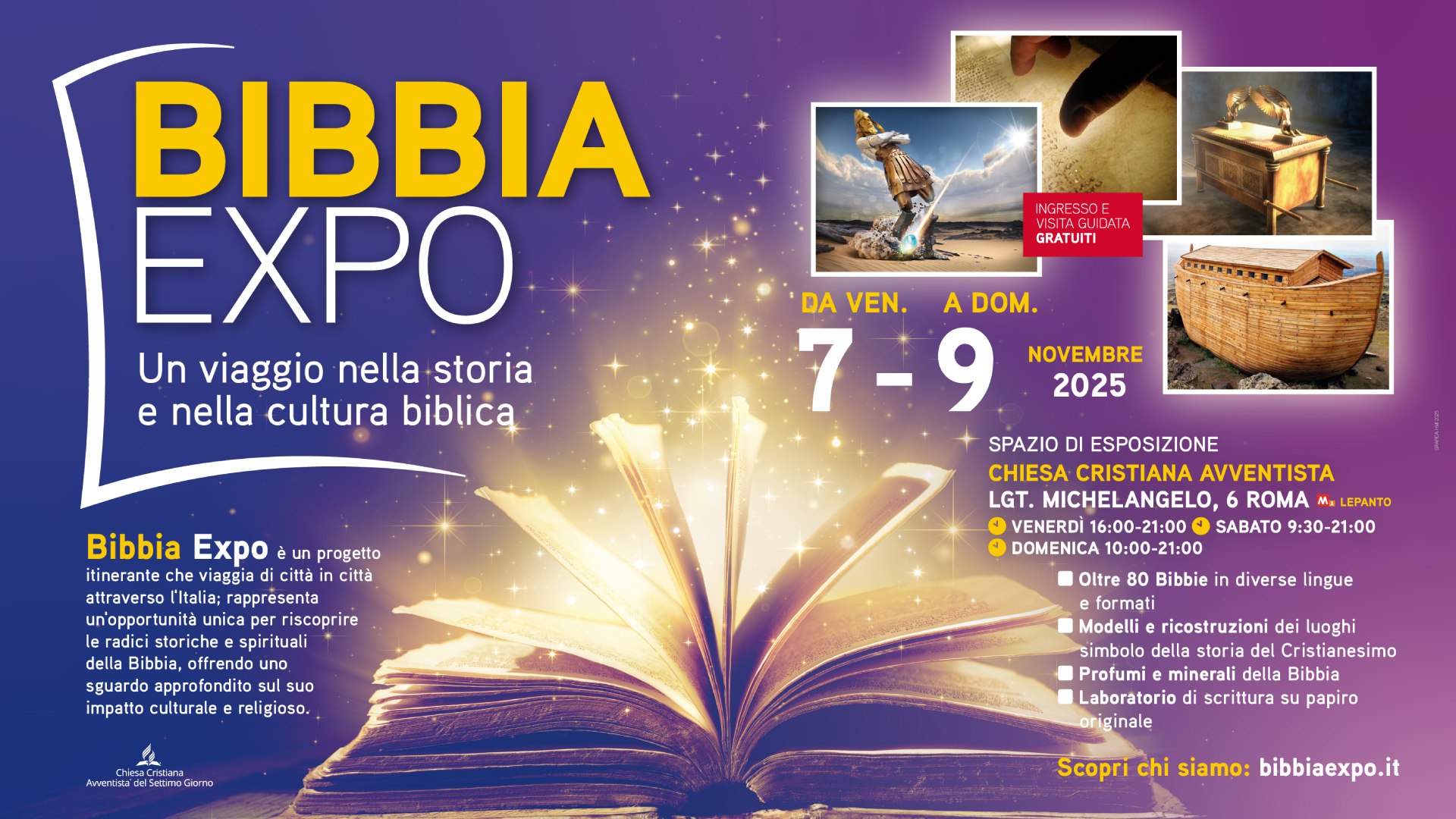 Miracolati – Scoprire la Bibbia… a Roma