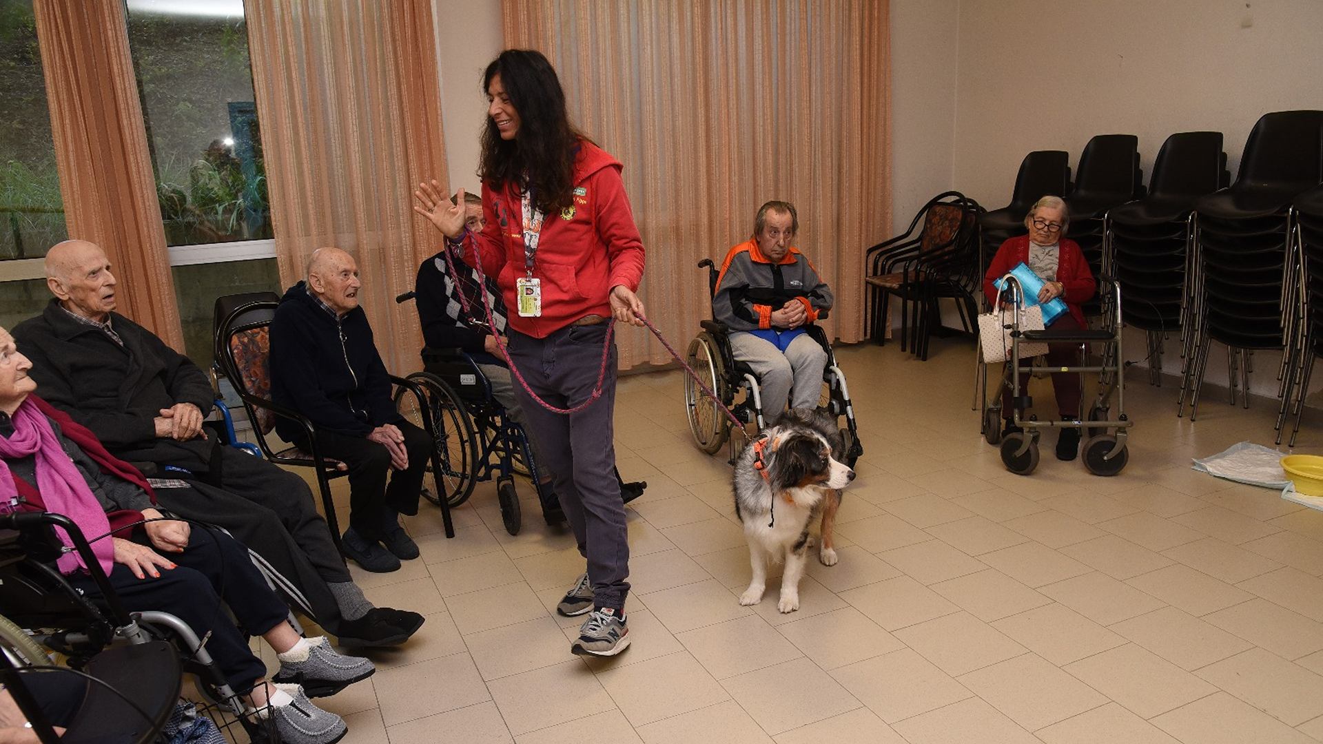 Arriva la pet therapy a Casa Mia