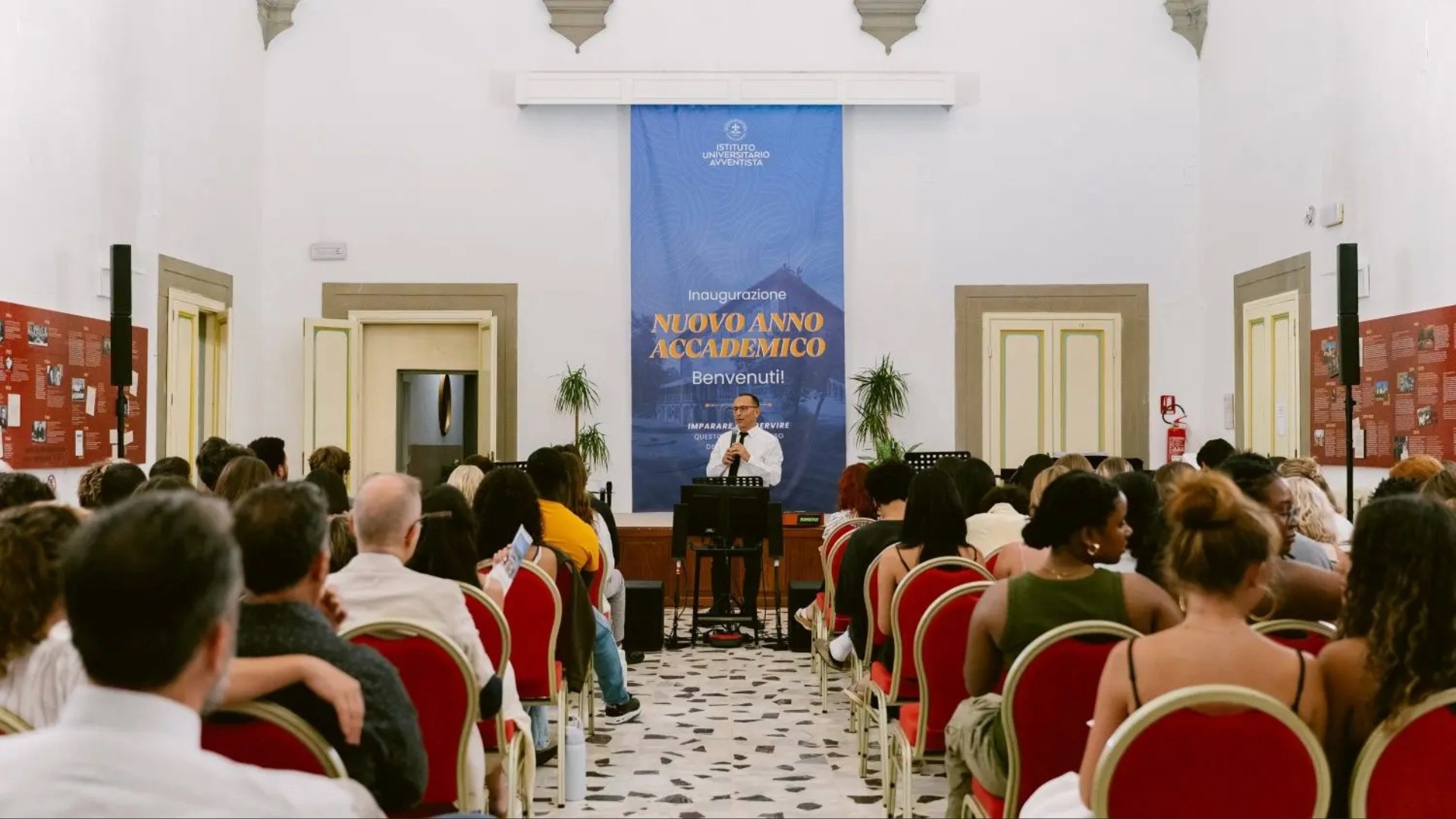 Istituto Universitario Avventista, “Chiamati a partire” è il motto del nuovo anno accademico