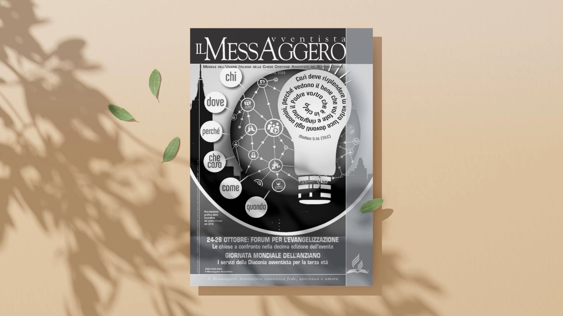 Il Messaggero Avventista – Ottobre 2025