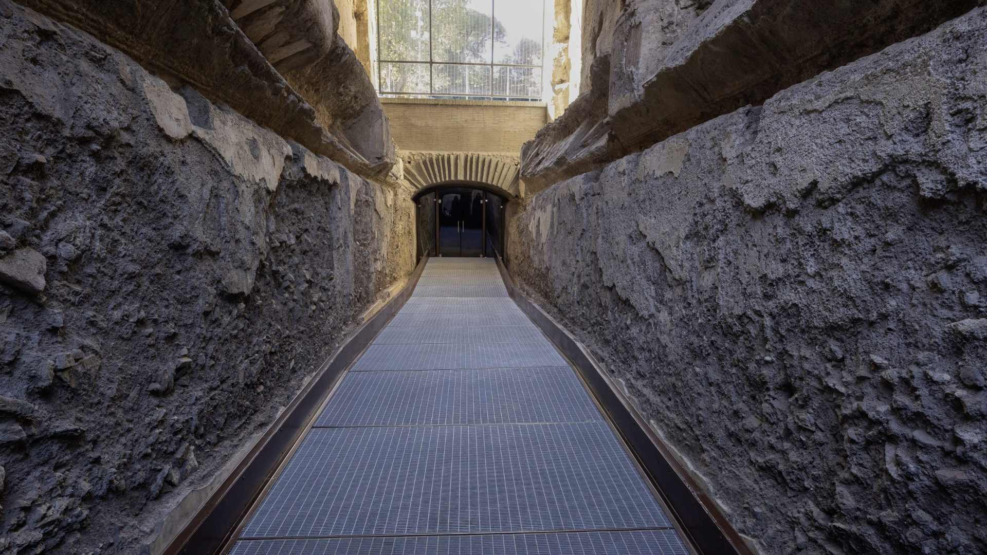 Colosseo, il Passaggio di Commodo apre per la prima volta al pubblico