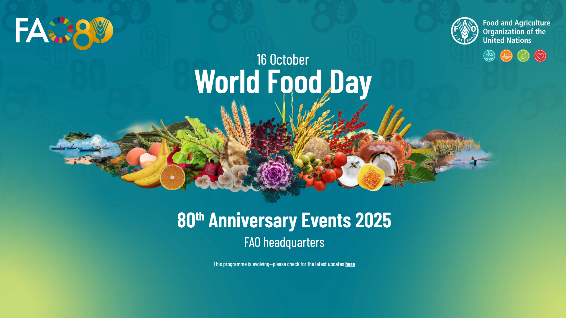 Parole al vento – Giornata Mondiale dell’Alimentazione