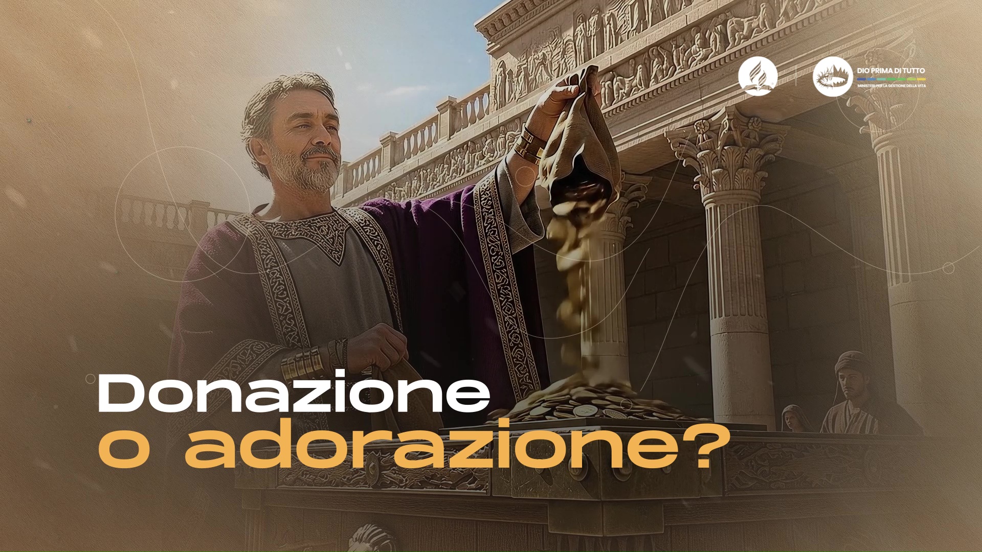 Donazione o adorazione?