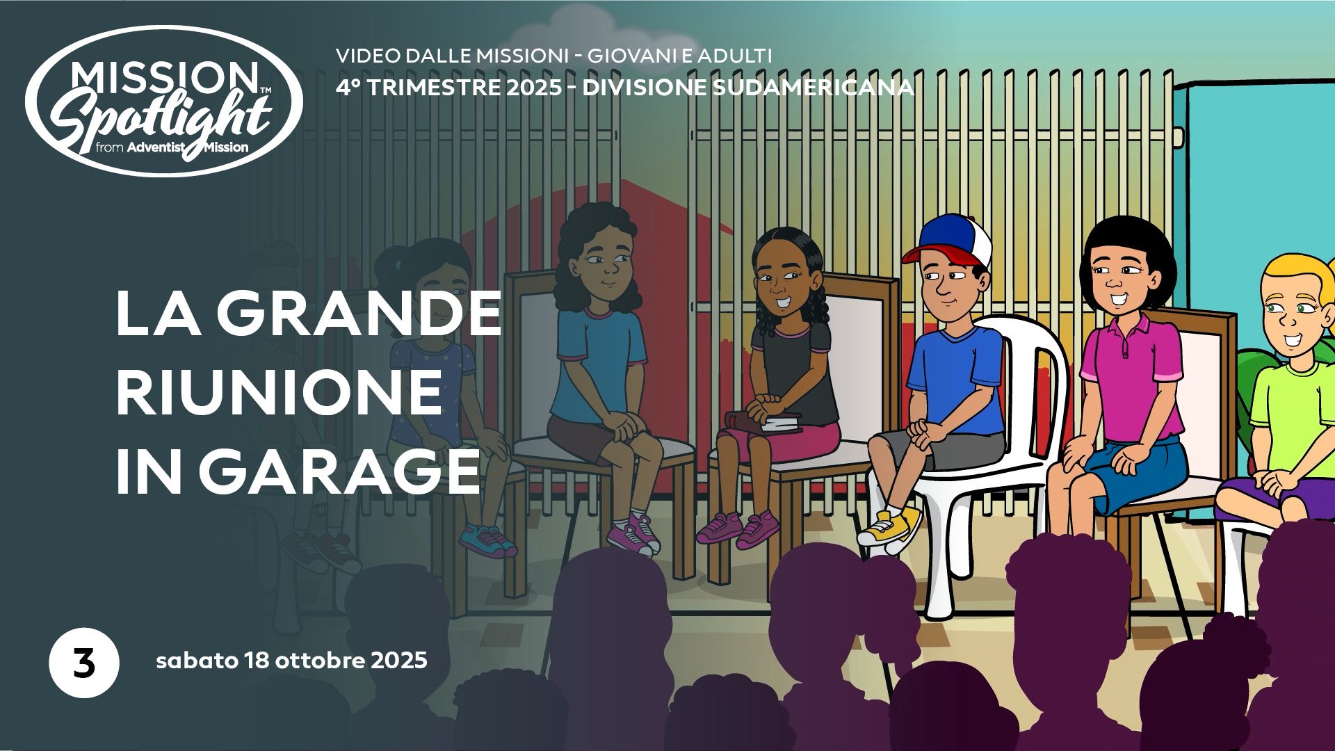 Missioni dal mondo – 18 ottobre 2025