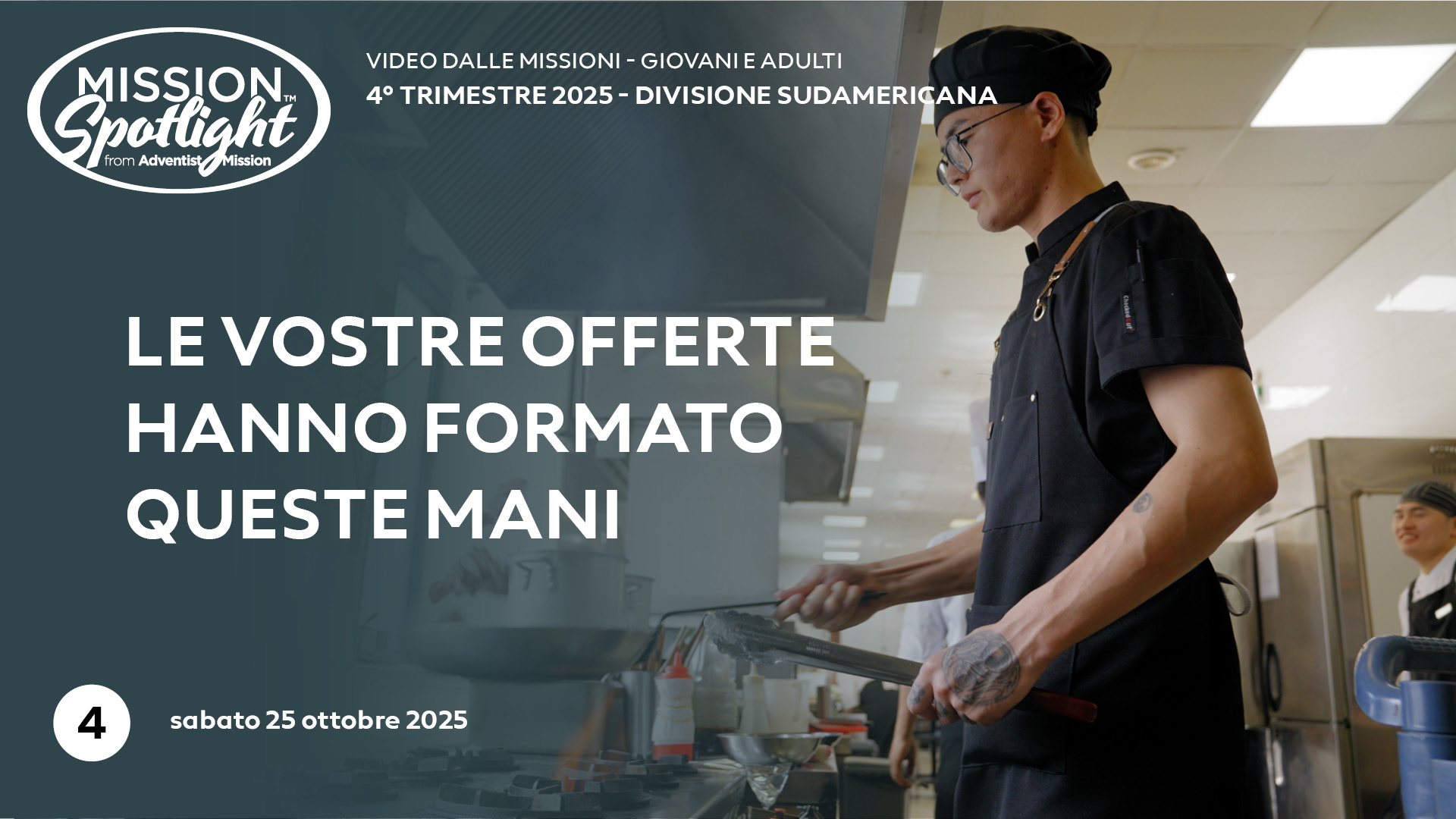 Missioni dal mondo – 25 ottobre 2025