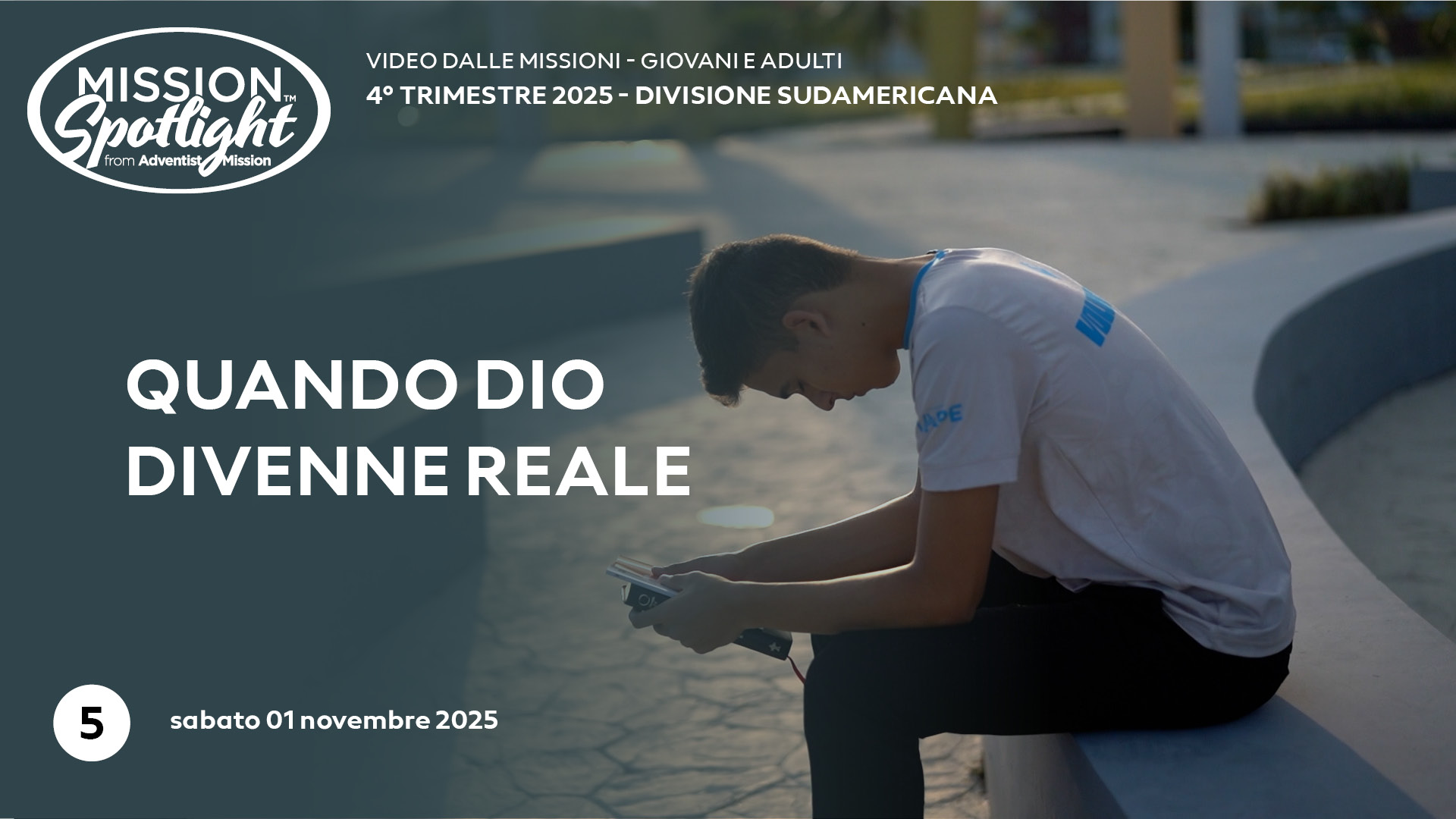 Missioni dal mondo – 01 nobembre 2025