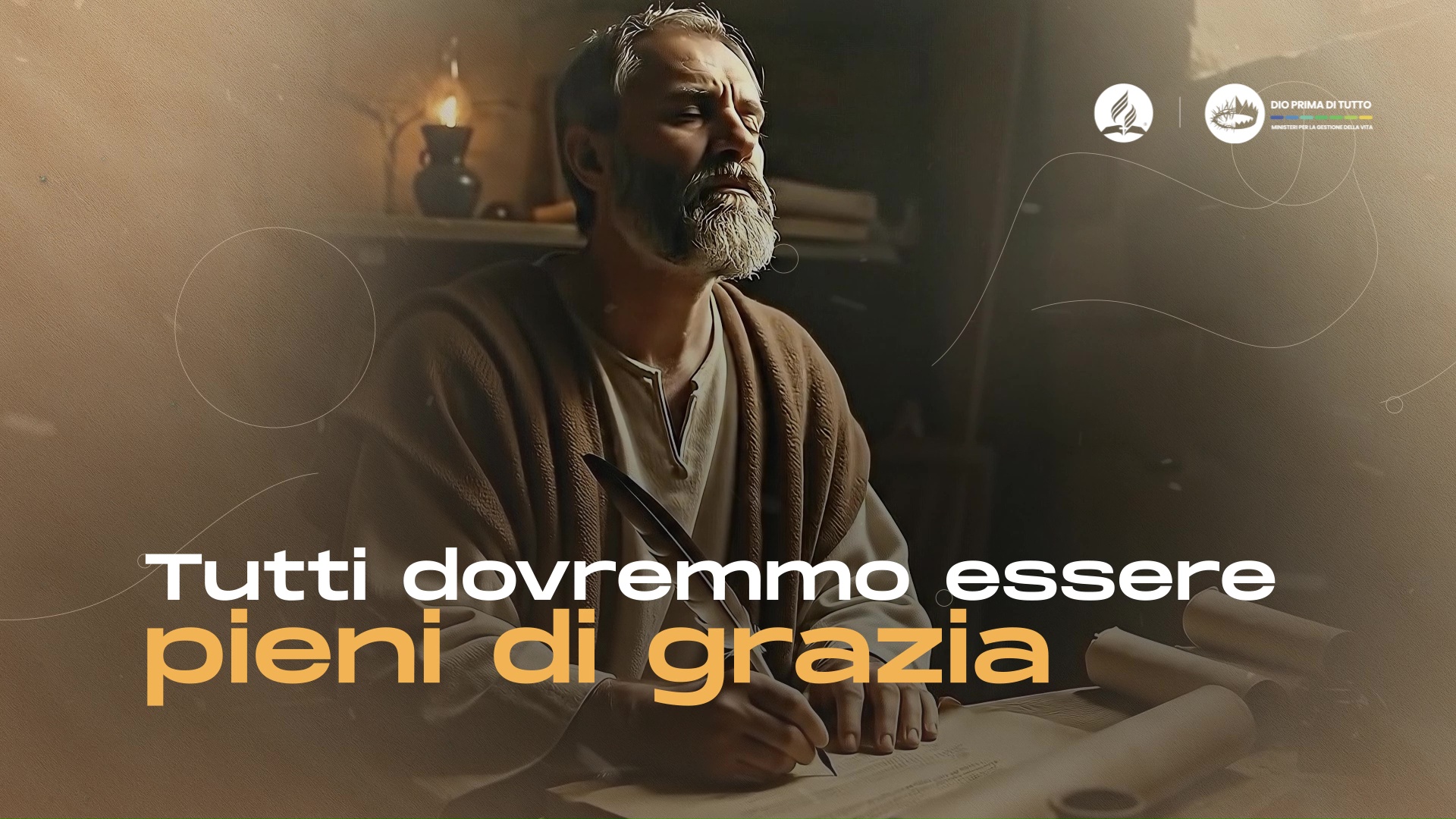 Tutti dovremmo essere pieni di grazia