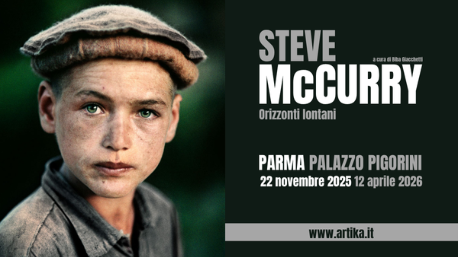 Steve McCurry. Orizzonti lontani