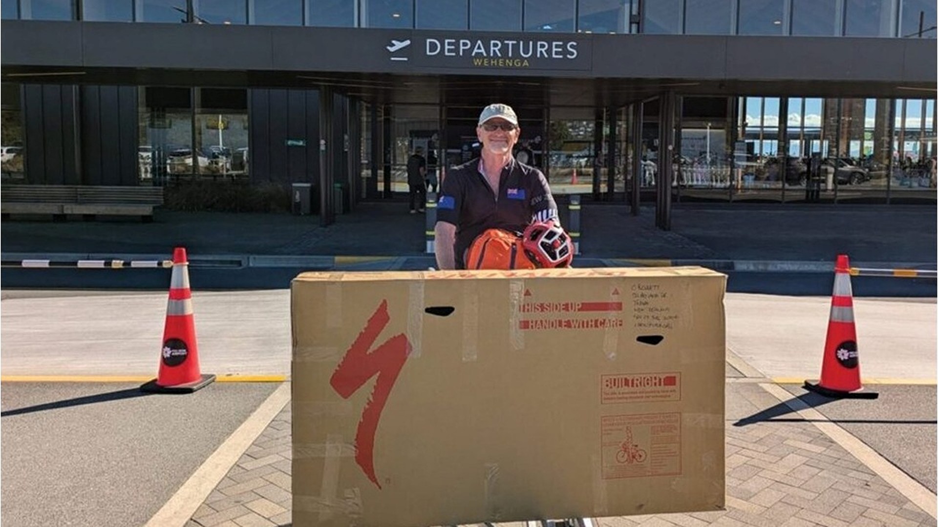 Fede, ruote e grinta. Guinness dei primati per un avventista di 66 anni