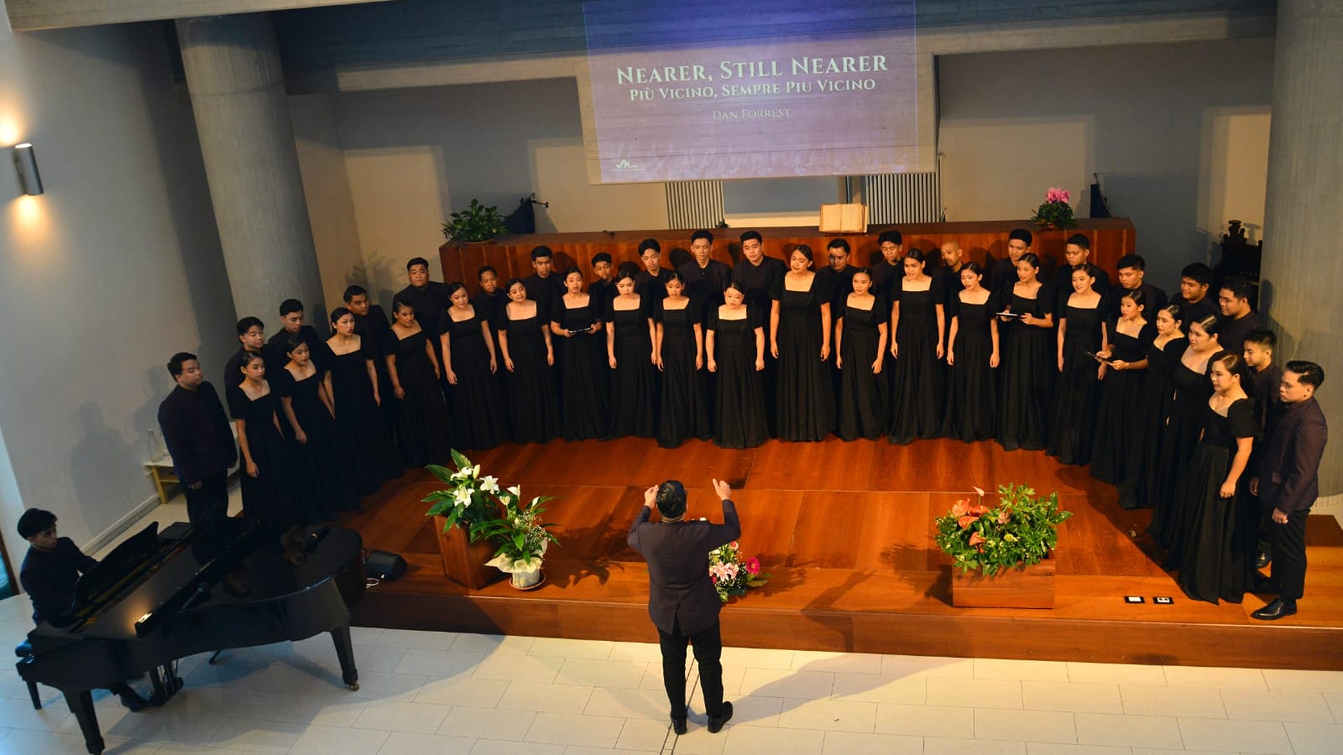 Coro avventista filippino vince il Concorso internazionale di Rimini