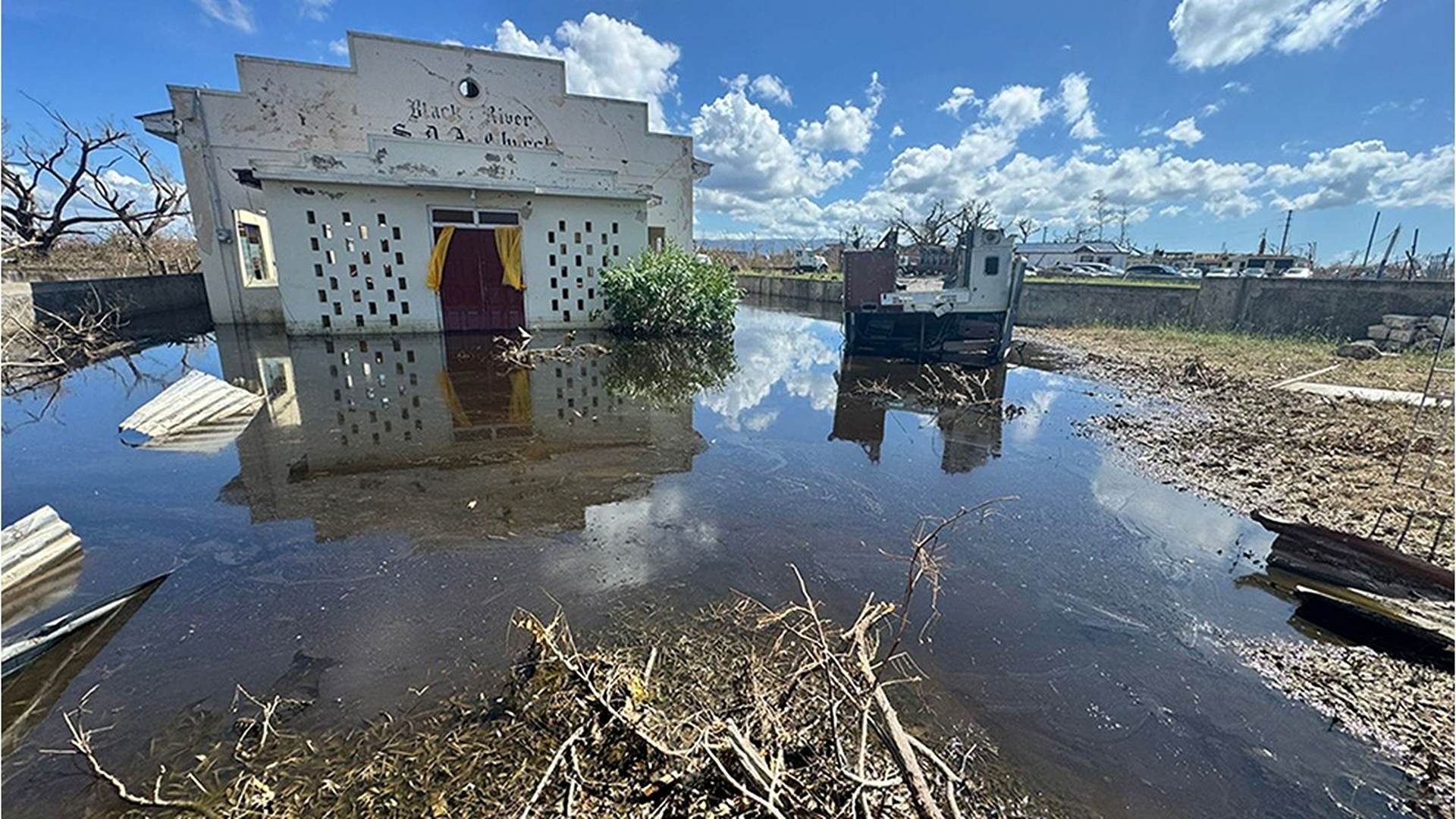 Uragano Melissa. Continuano gli aiuti in Giamaica