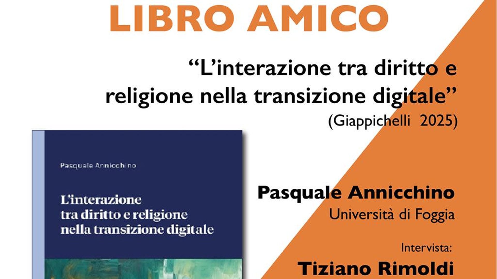 Libro Amico raddoppia gli appuntamenti