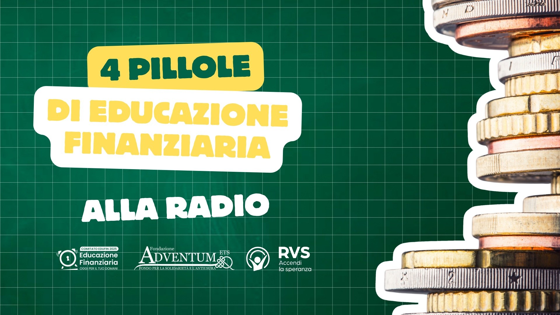 RVS e Fondazione Adventum insieme per il Mese dell’Educazione Finanziaria 2025