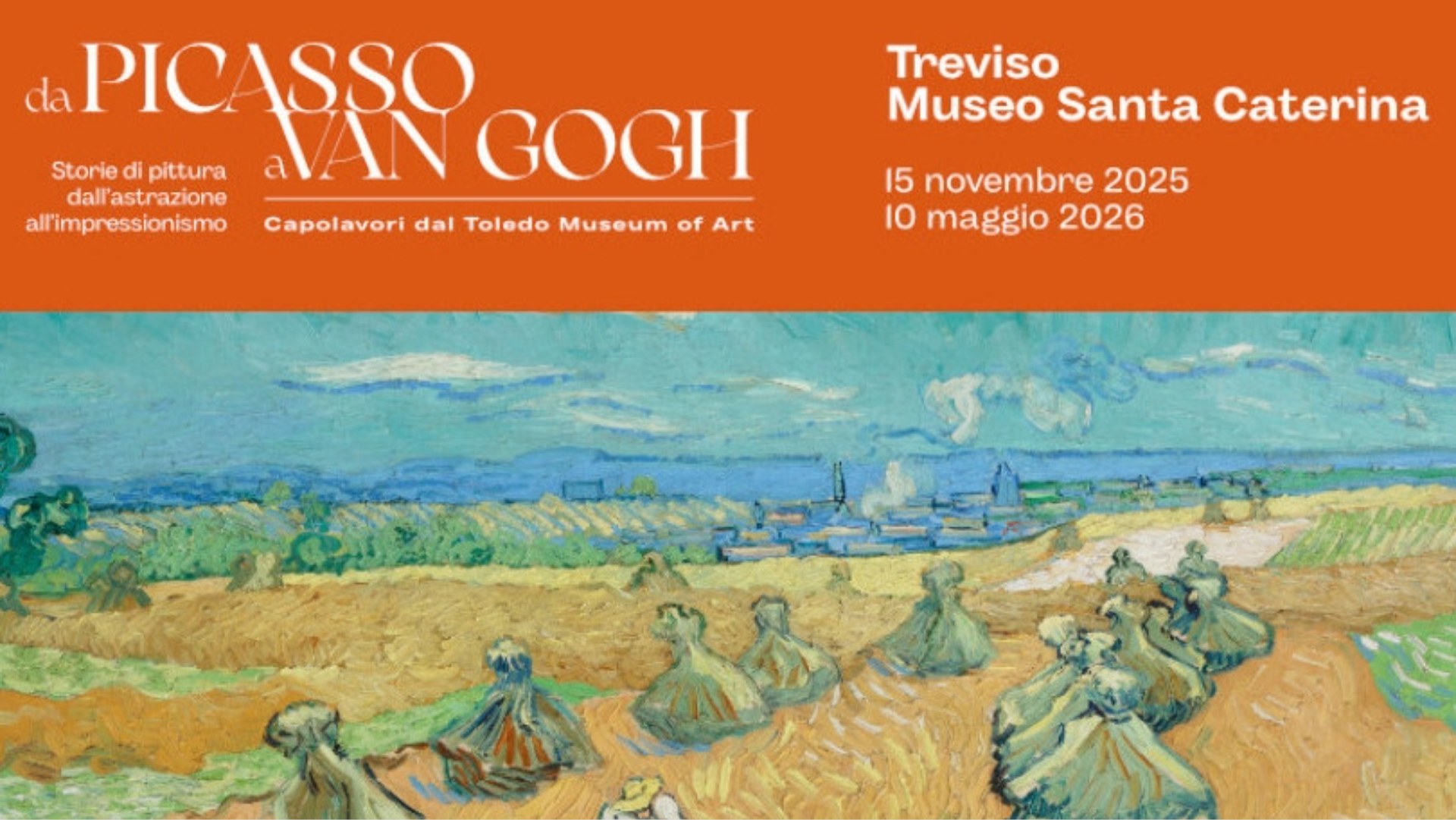 DA PICASSO A VAN GOGH. Storie di pittura dall’astrazione all’impressionismo. Capolavori dal Toledo Museum of Art