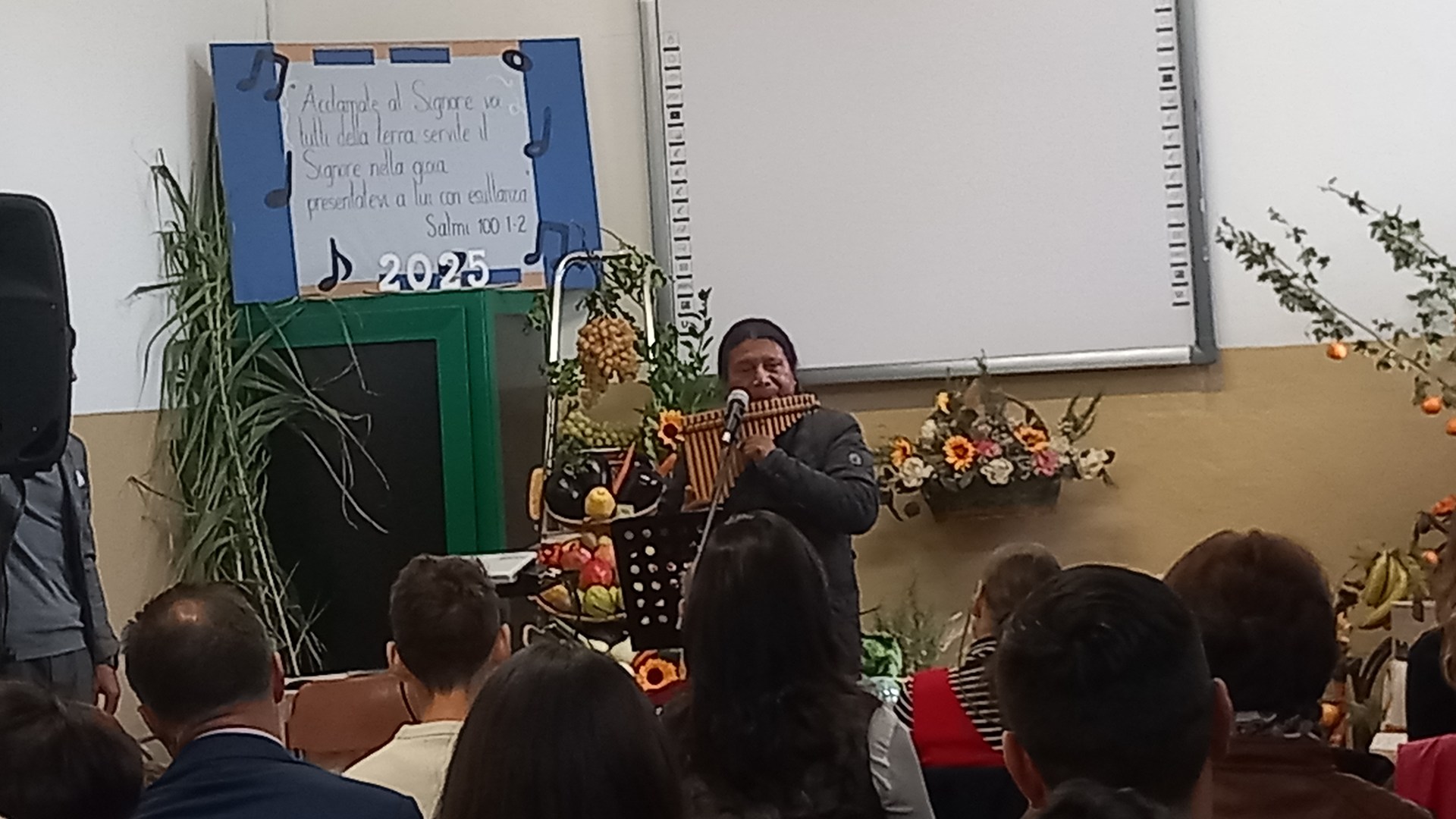 Pavia. Festa di ringraziamento