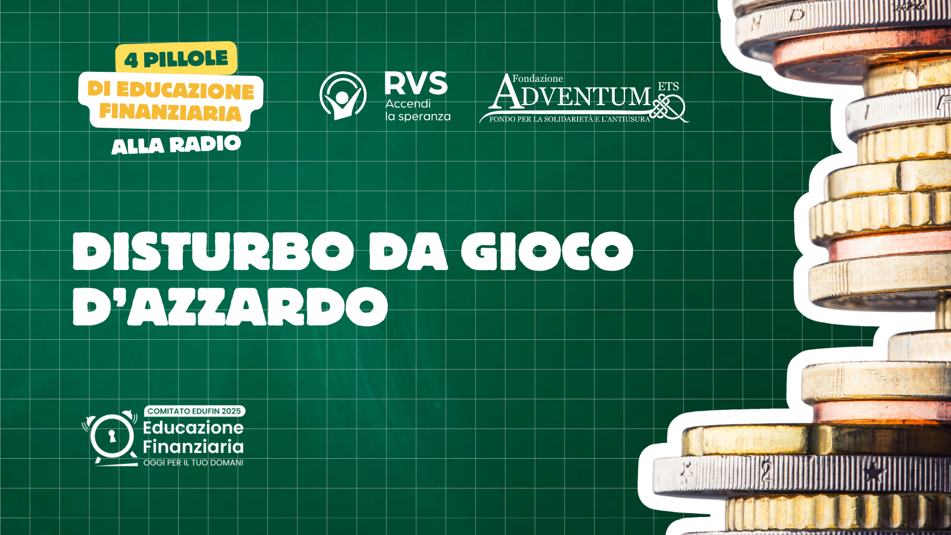 Pillole di educazione finanziaria – gioco d’azzardo