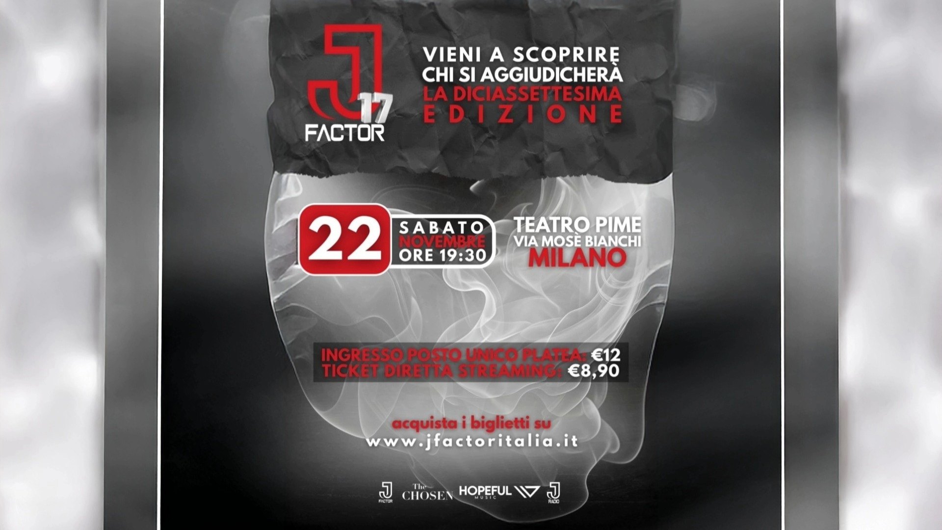 J-Factor: realizzare sogni