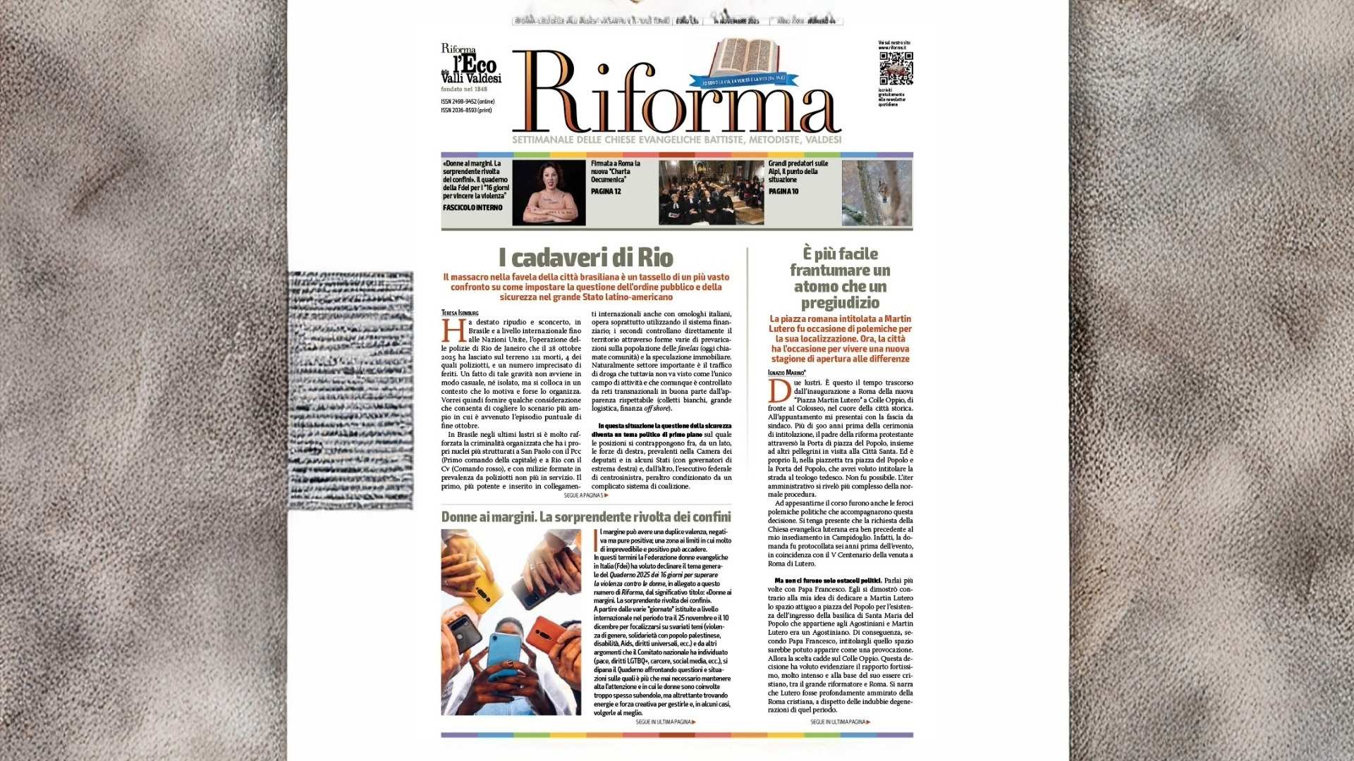 Pregiudizi fuori e dentro le Chiese