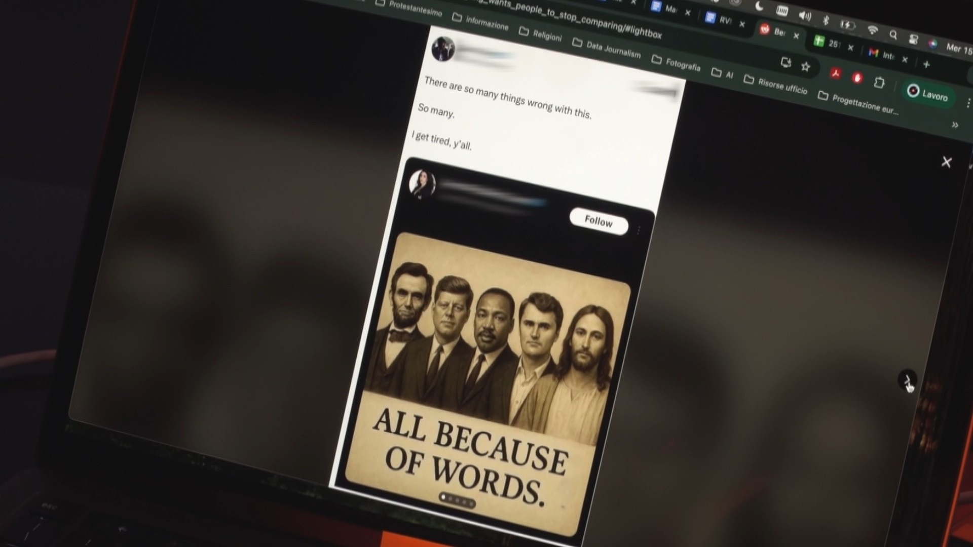 Protestantesimo Rai 3. Nel nome di King