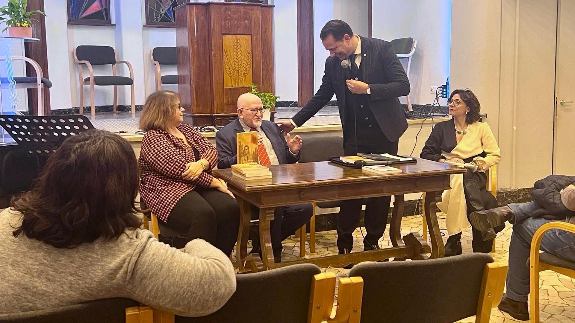 Roma Lungotevere. Presentazione “Le Aquile di Korcha”