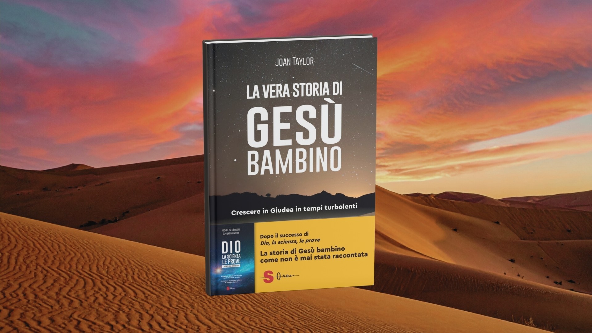La vera storia di Gesù bambino. A Roma la presentazione del libro di J. Taylor