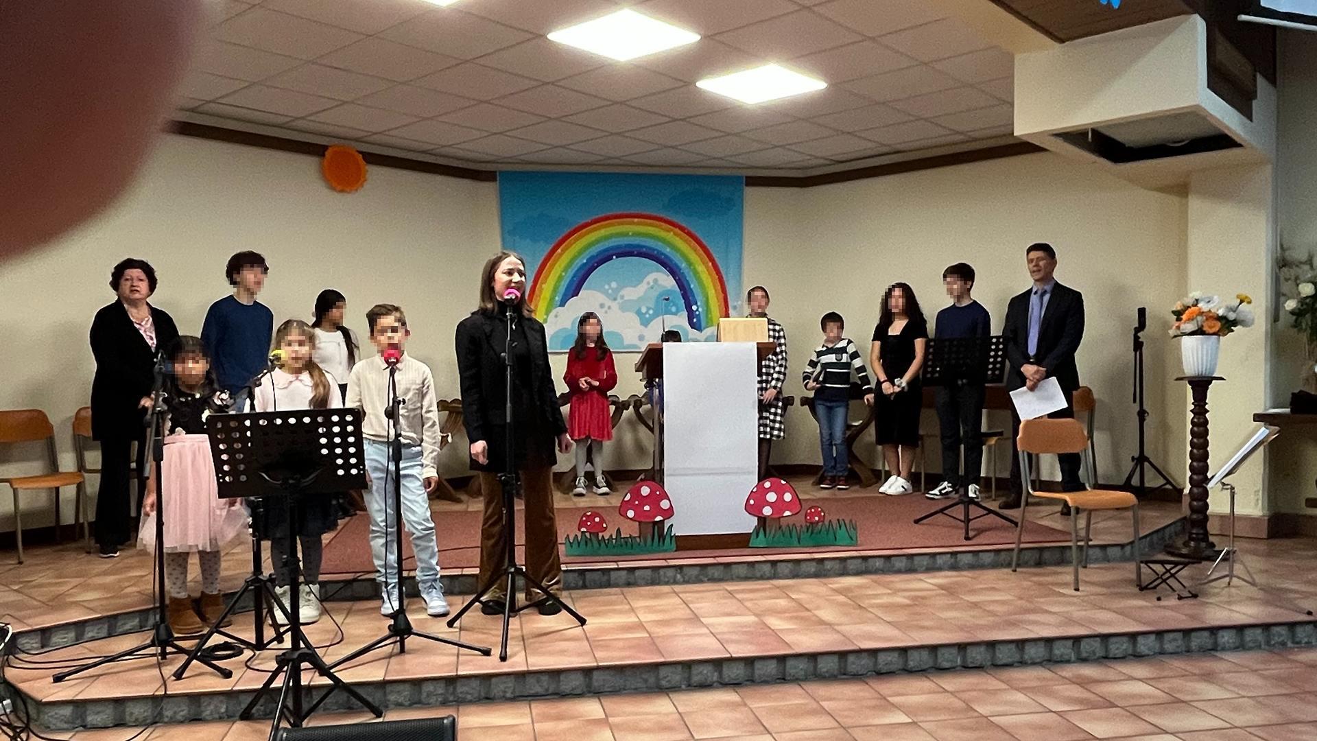 Sesto San Giovanni. Sabato del bambino