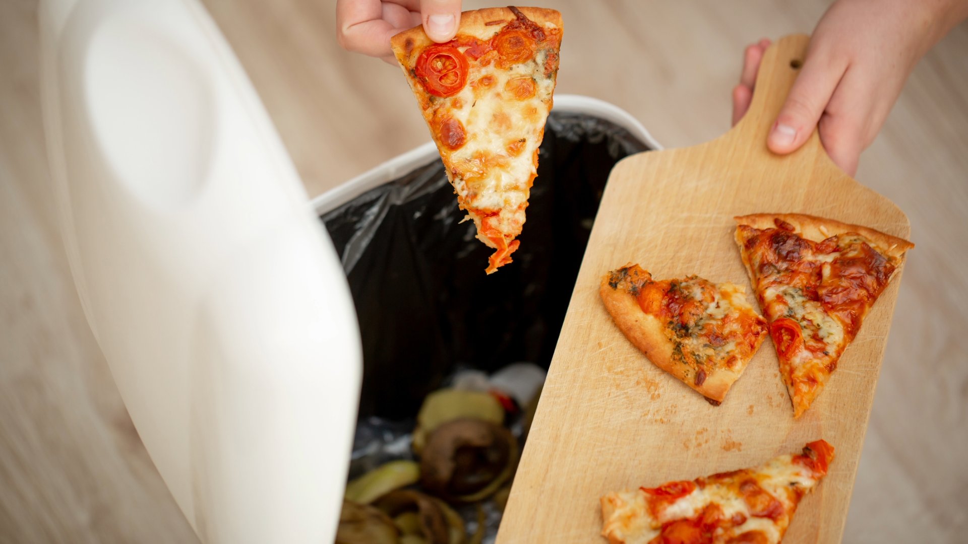 Vento di giovinezza: sprechi nella catena alimentare