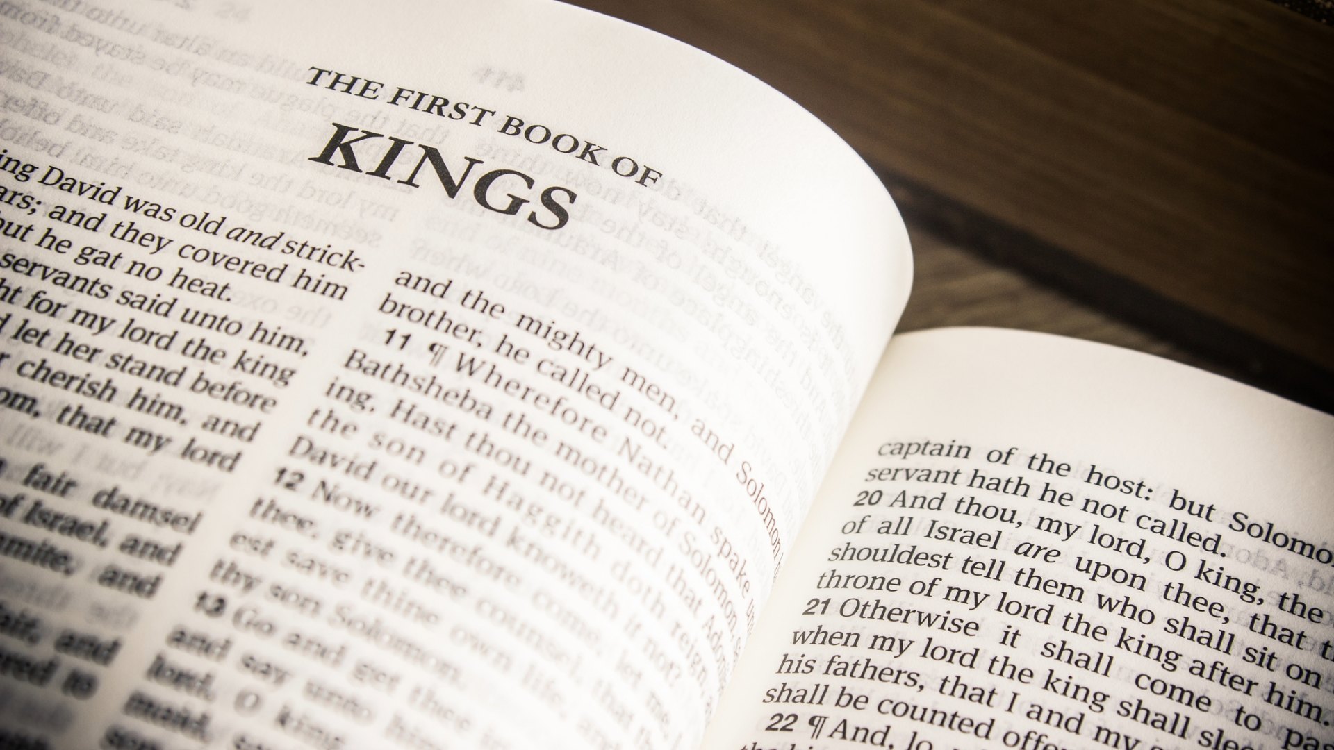 I re dimenticati della Bibbia – Giosafat