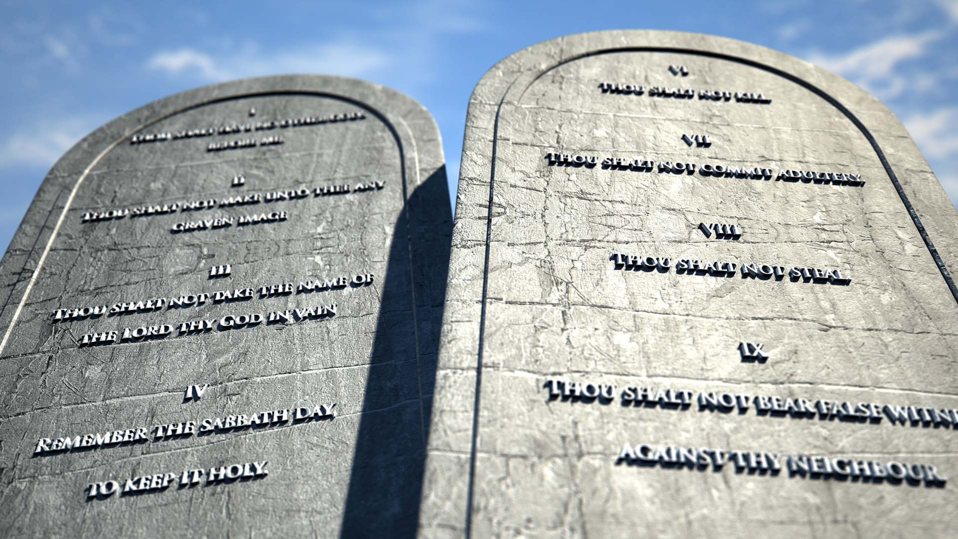 Il Decalogo: l’ottava parola