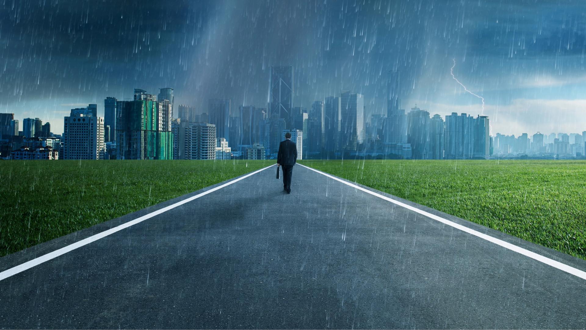 Camminare con umiltà nelle tempeste della vita