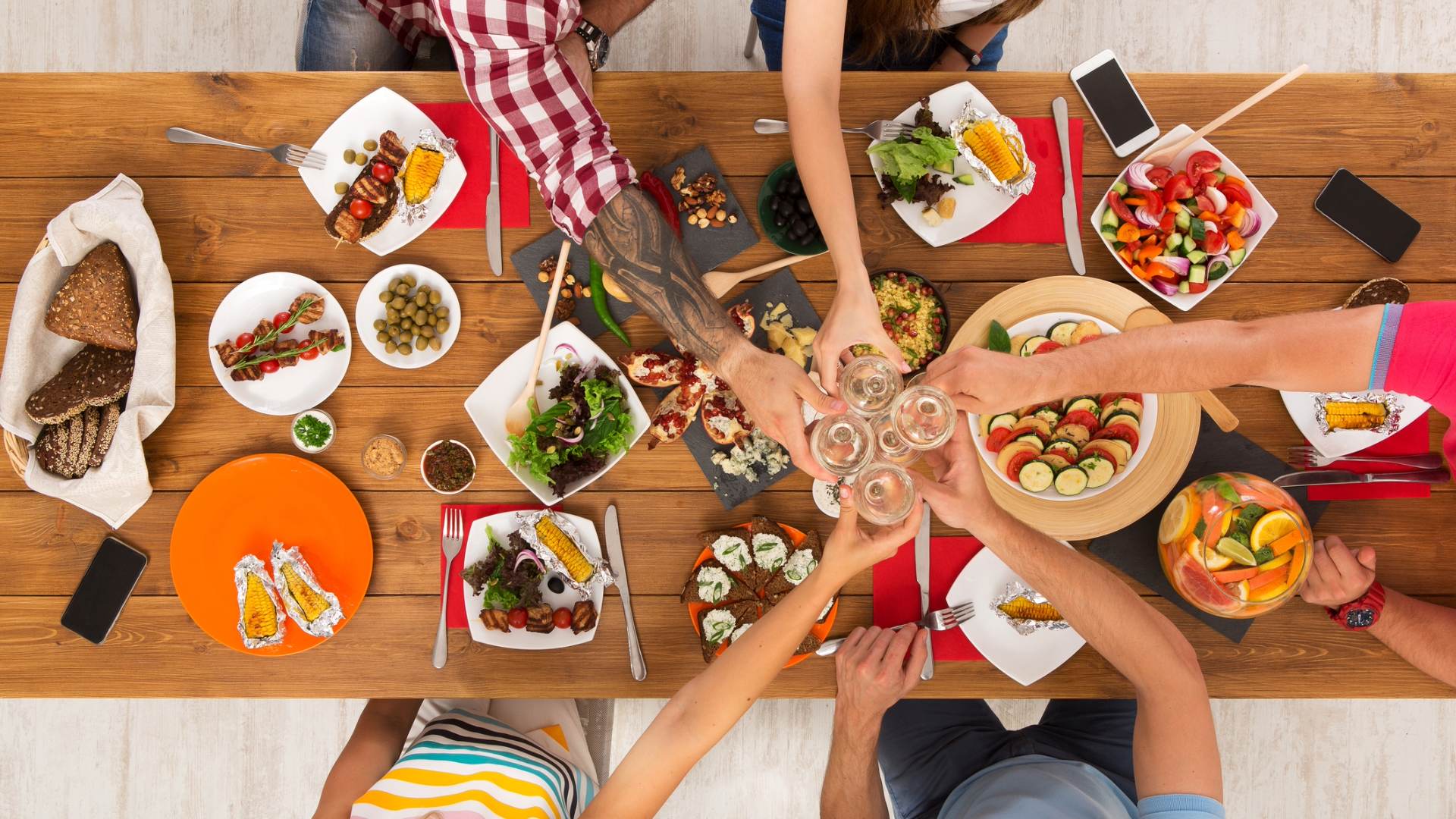 Salute e benessere a tavola: quando arriva la menopausa