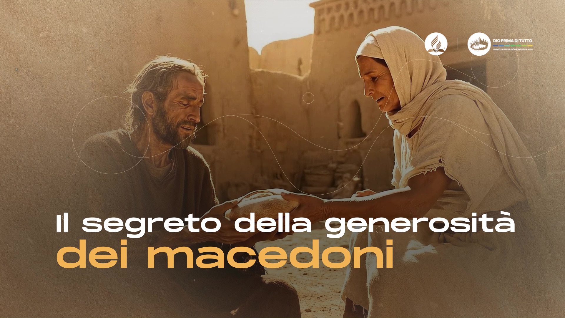 Il segreto della generosità dei macedoni
