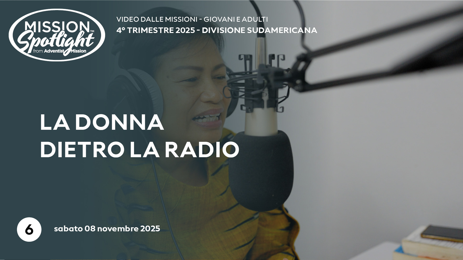Missioni dal mondo – 08 novembre 2025