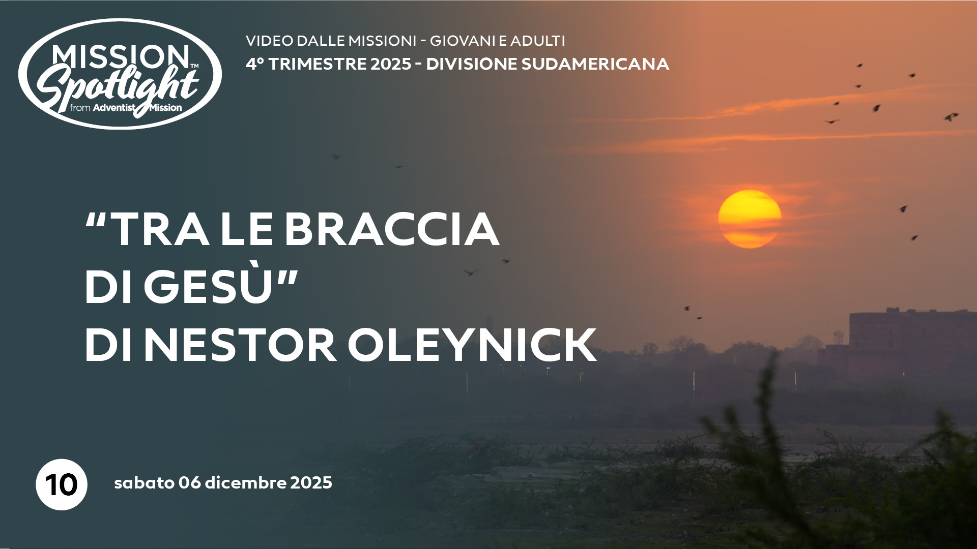 Missioni dal mondo – 6 dicembre 2025