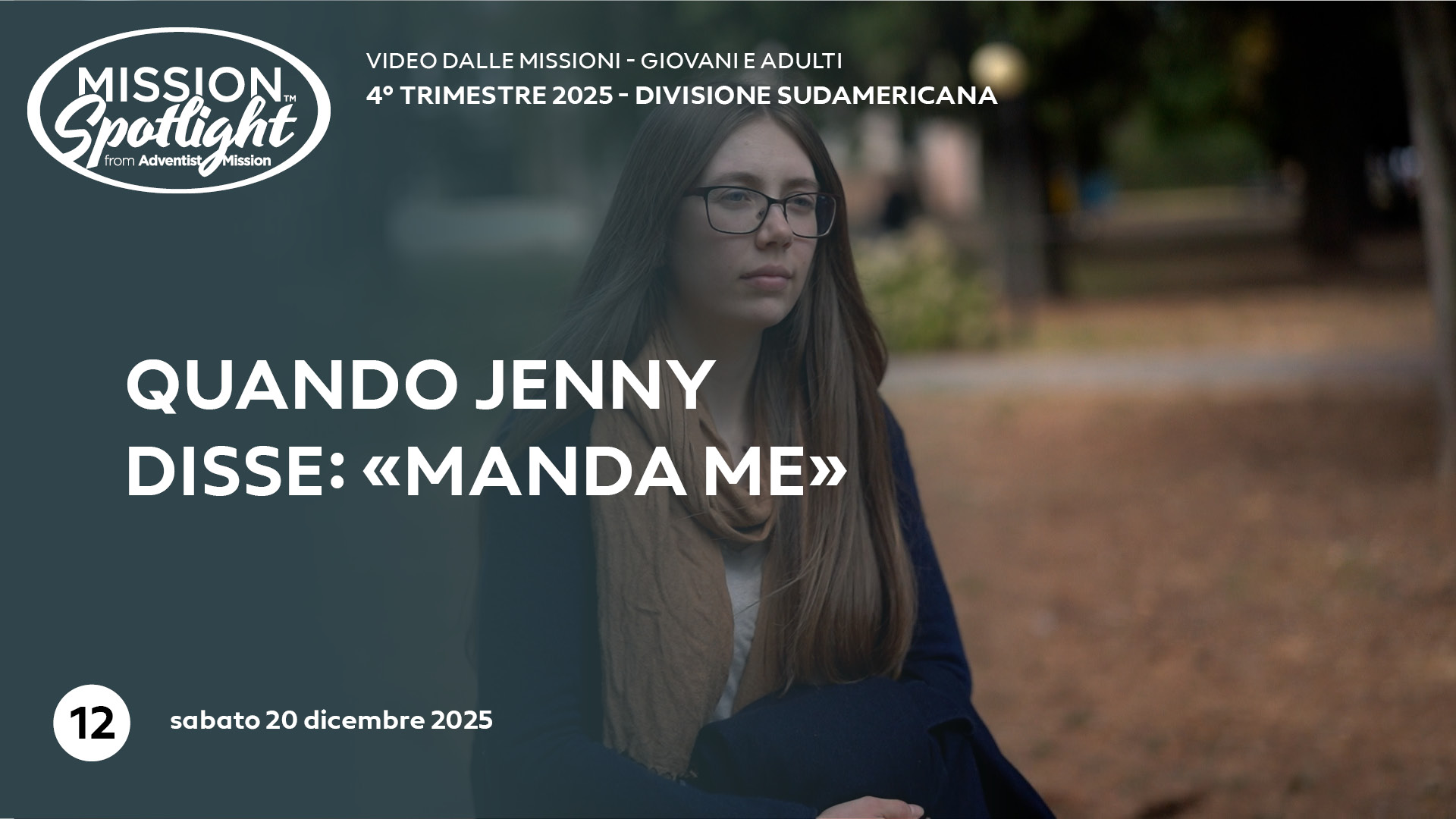 Missioni dal mondo – 20 dicembre 2025