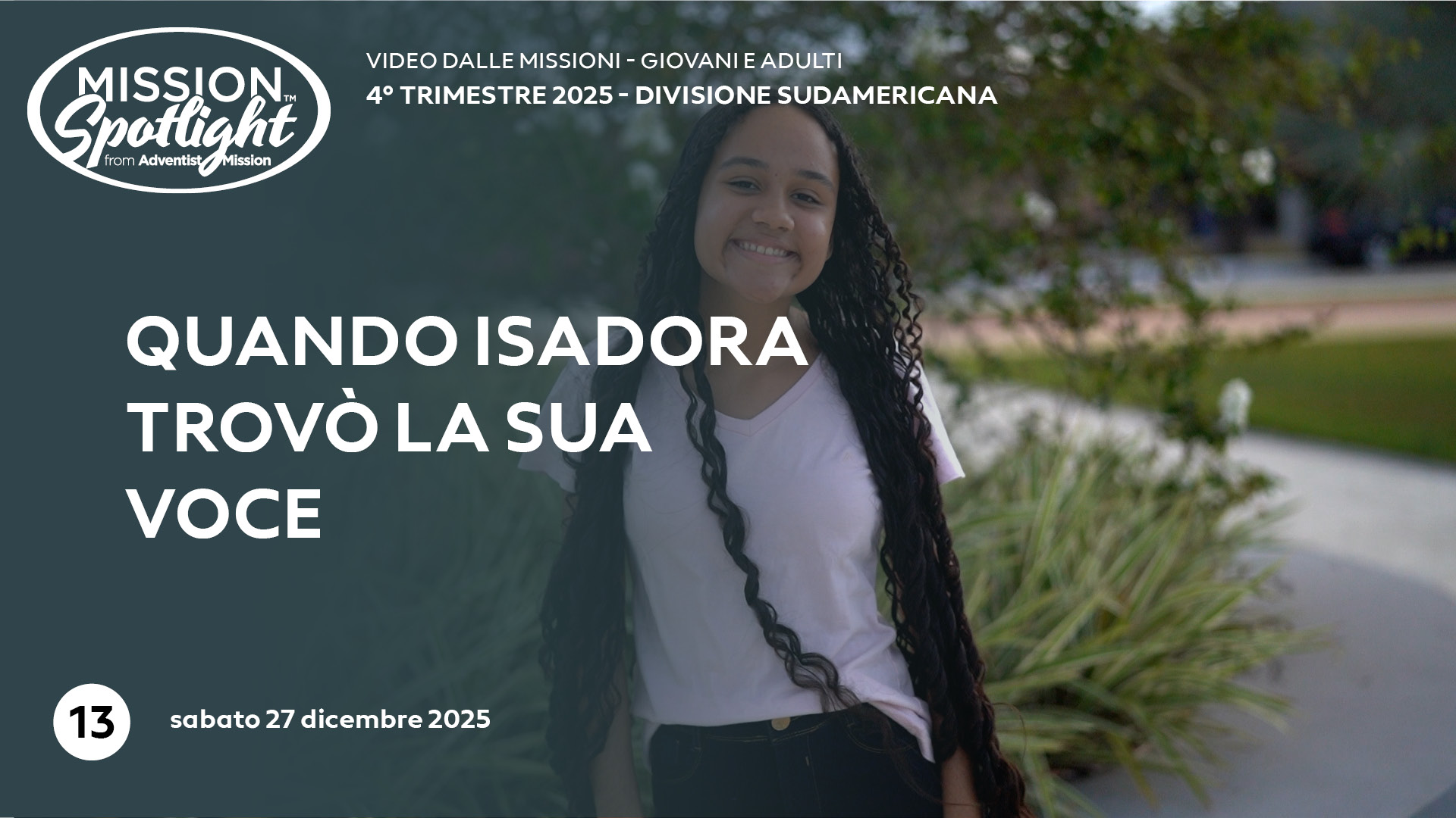 Missioni dal mondo – 27 dicembre 2025