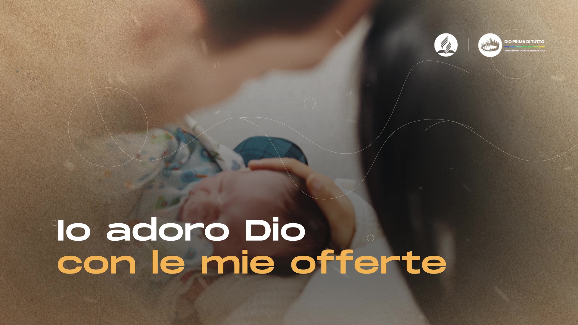 Io adoro Dio con le mie offerte