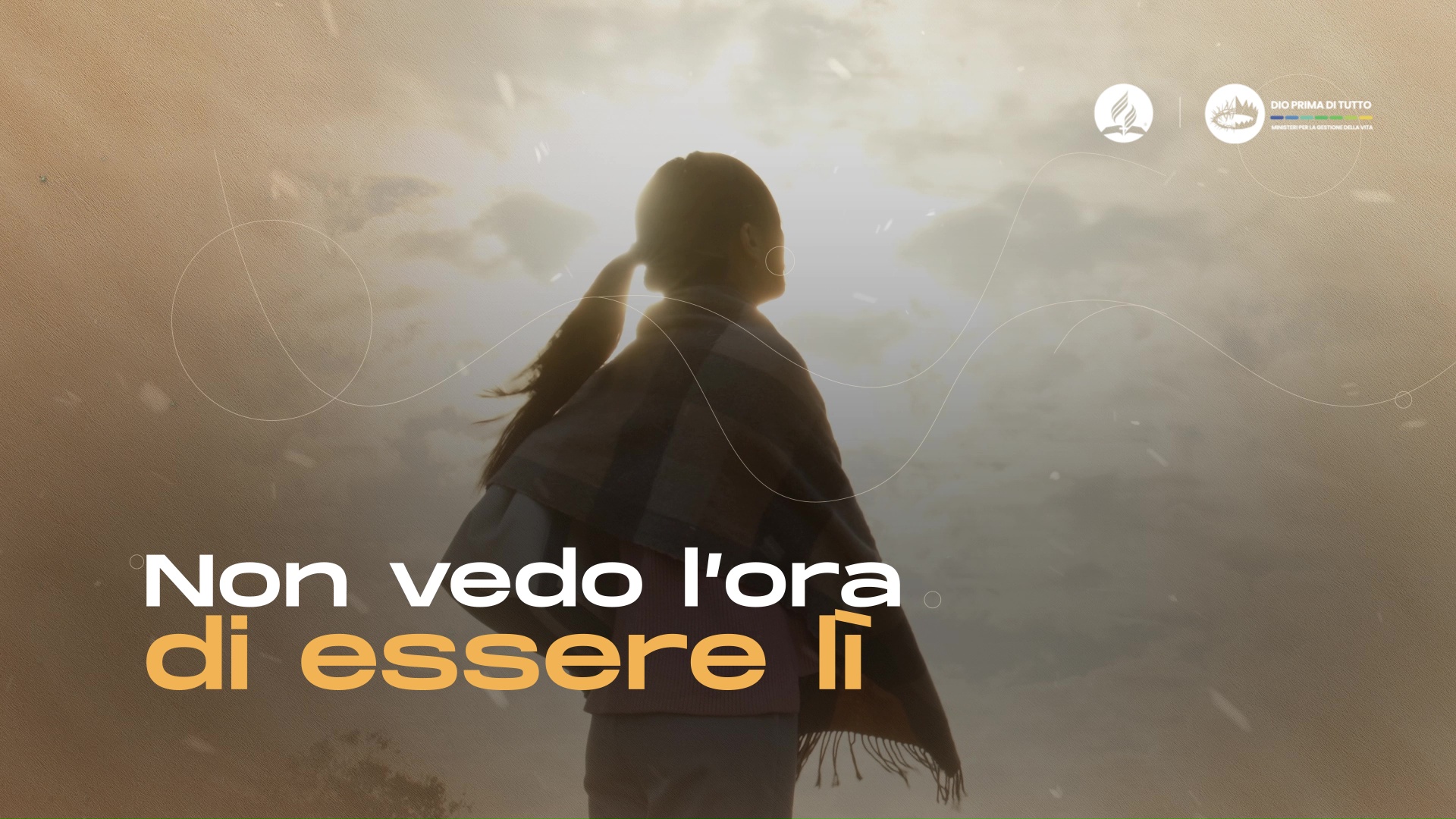 Non vedo l’ora di essere lì