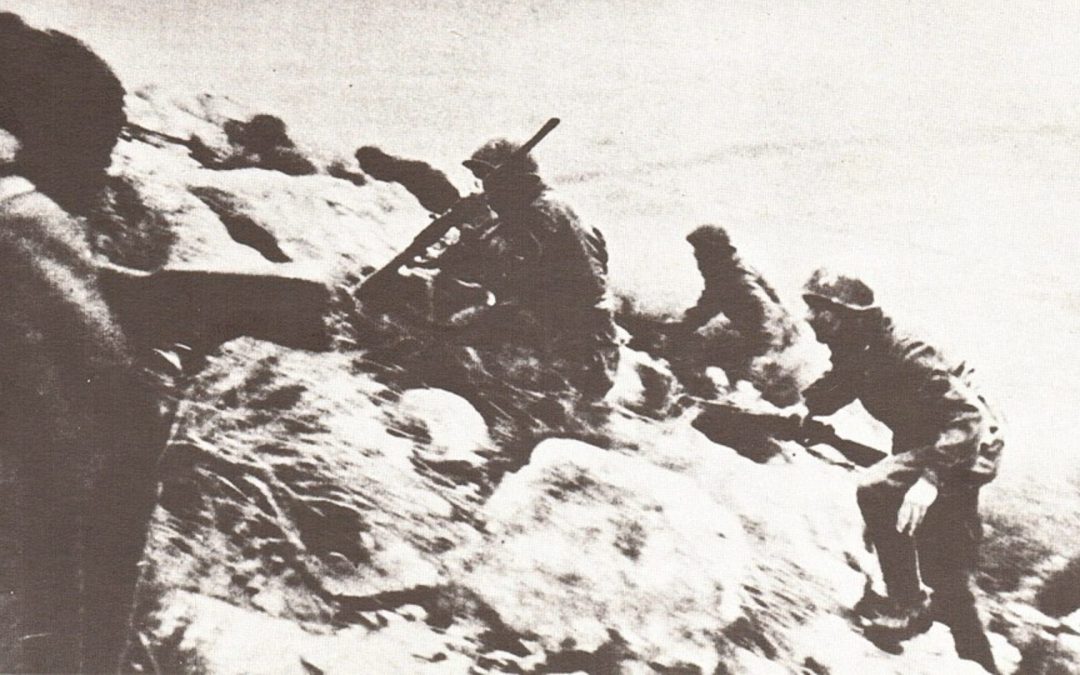 La battaglia di Montelungo